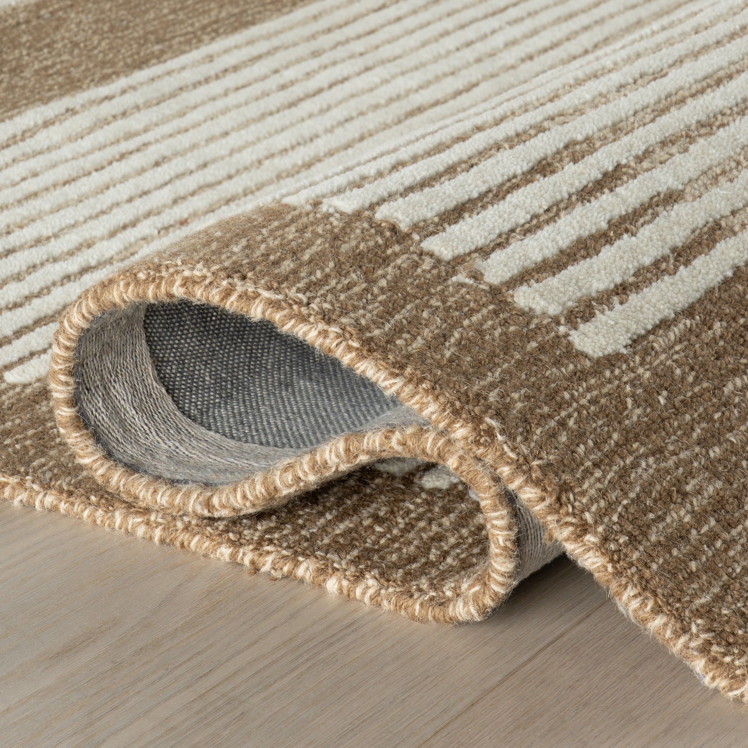 Nuloom Solenne Striped Modern Wool Rug - Image 4