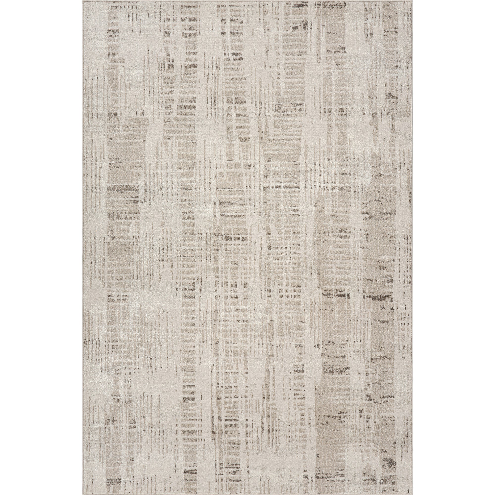 nuLOOM Virelai Rustic Abstract Washable Area Rug