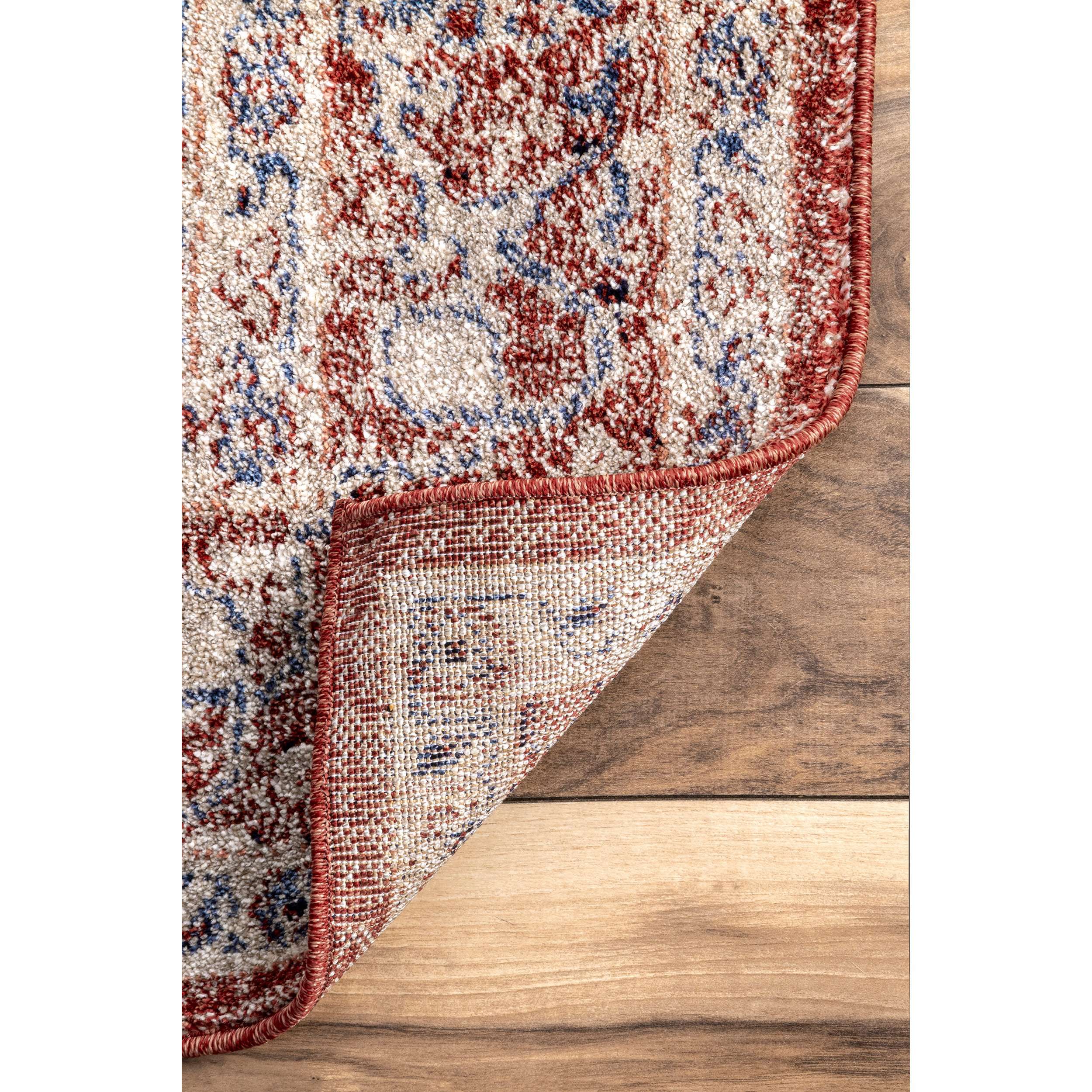 Vintage Faded Evelyn Area Rug - Image 4