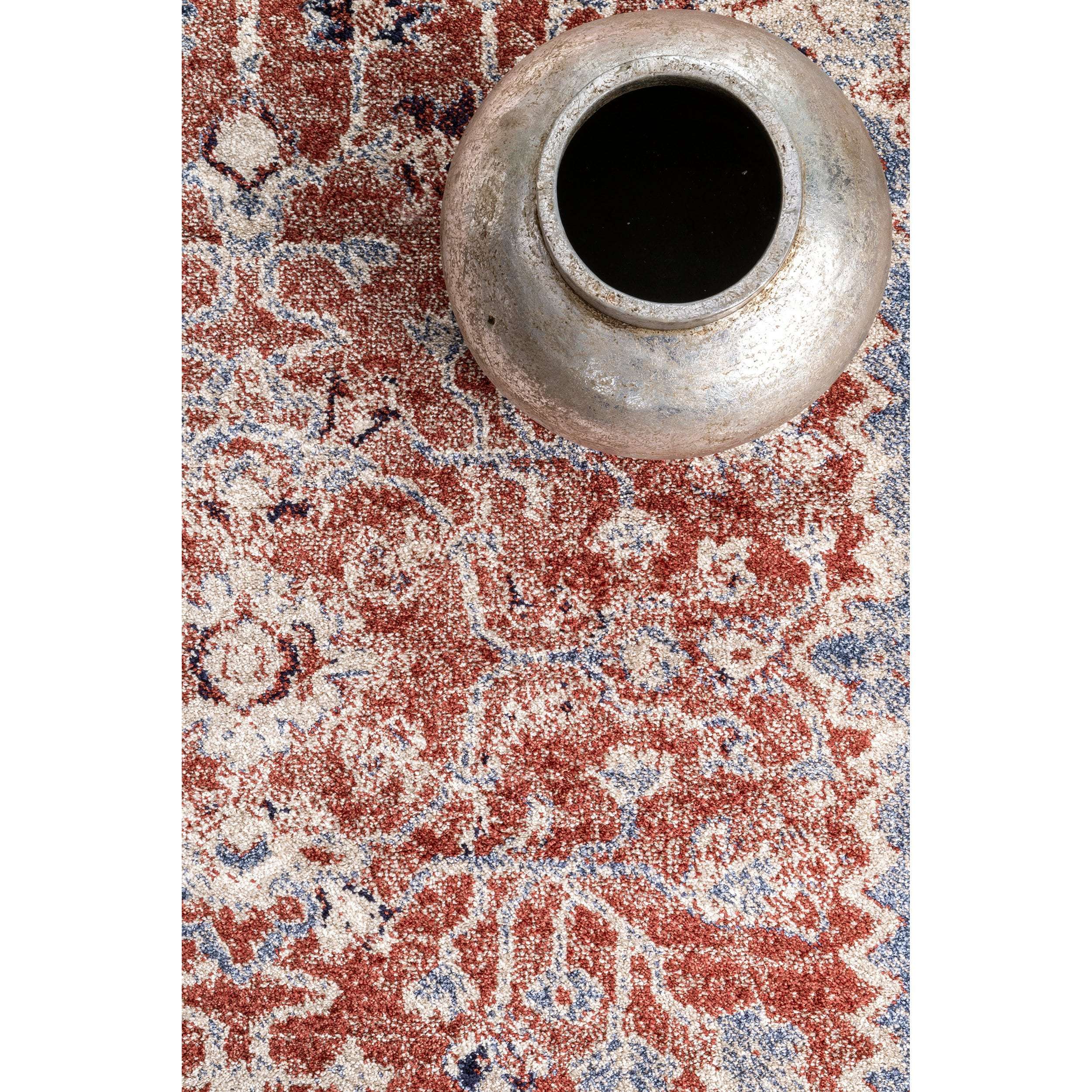 Vintage Faded Evelyn Area Rug - Image 5