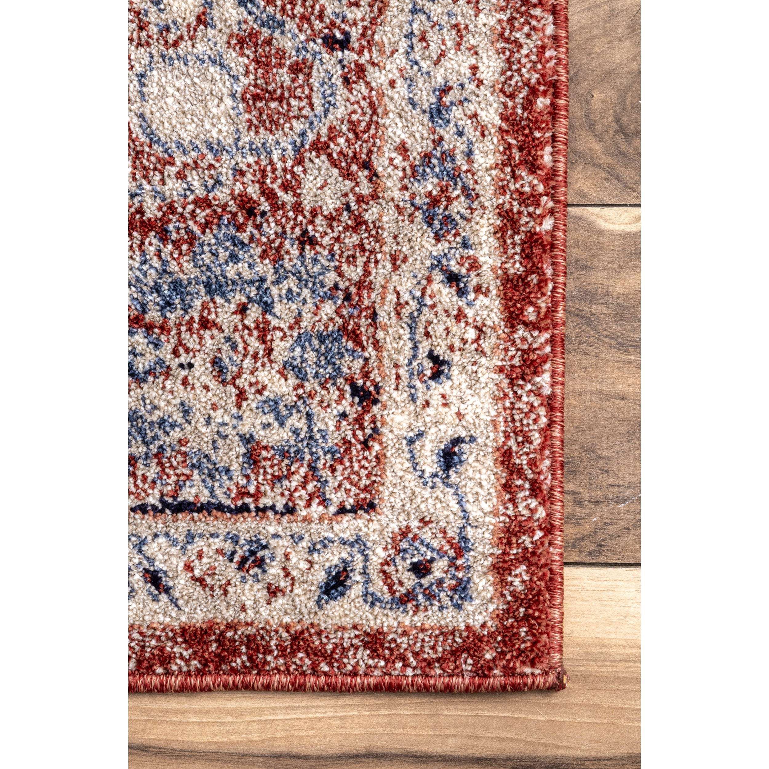 Vintage Faded Evelyn Area Rug - Image 3