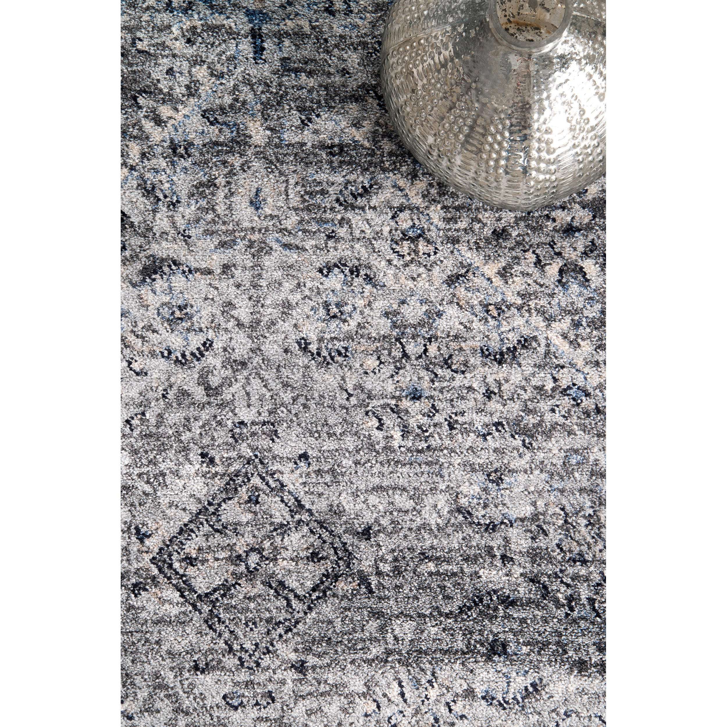 Vintage Medallion Doris Area Rug - Image 5