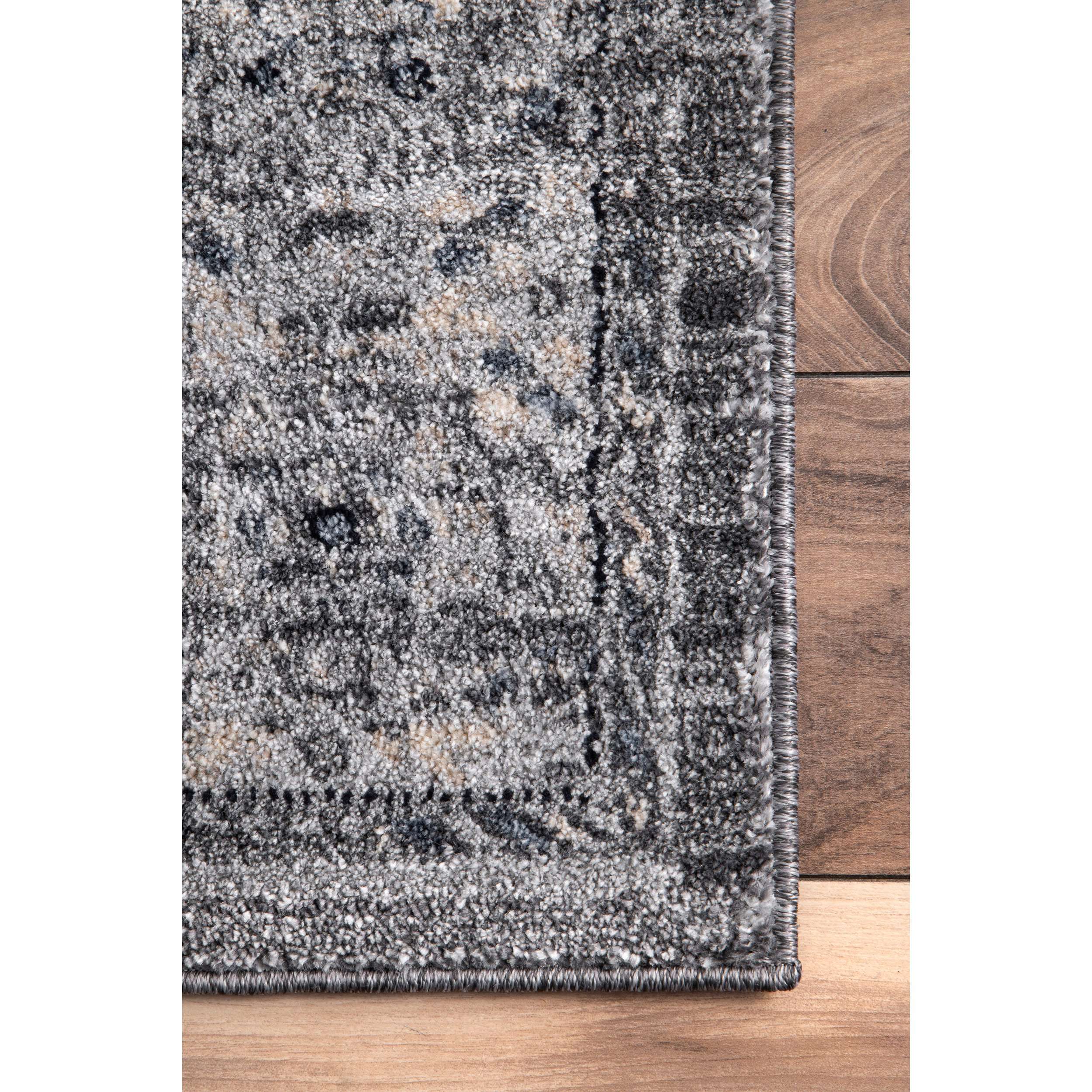 Vintage Medallion Doris Area Rug - Image 3