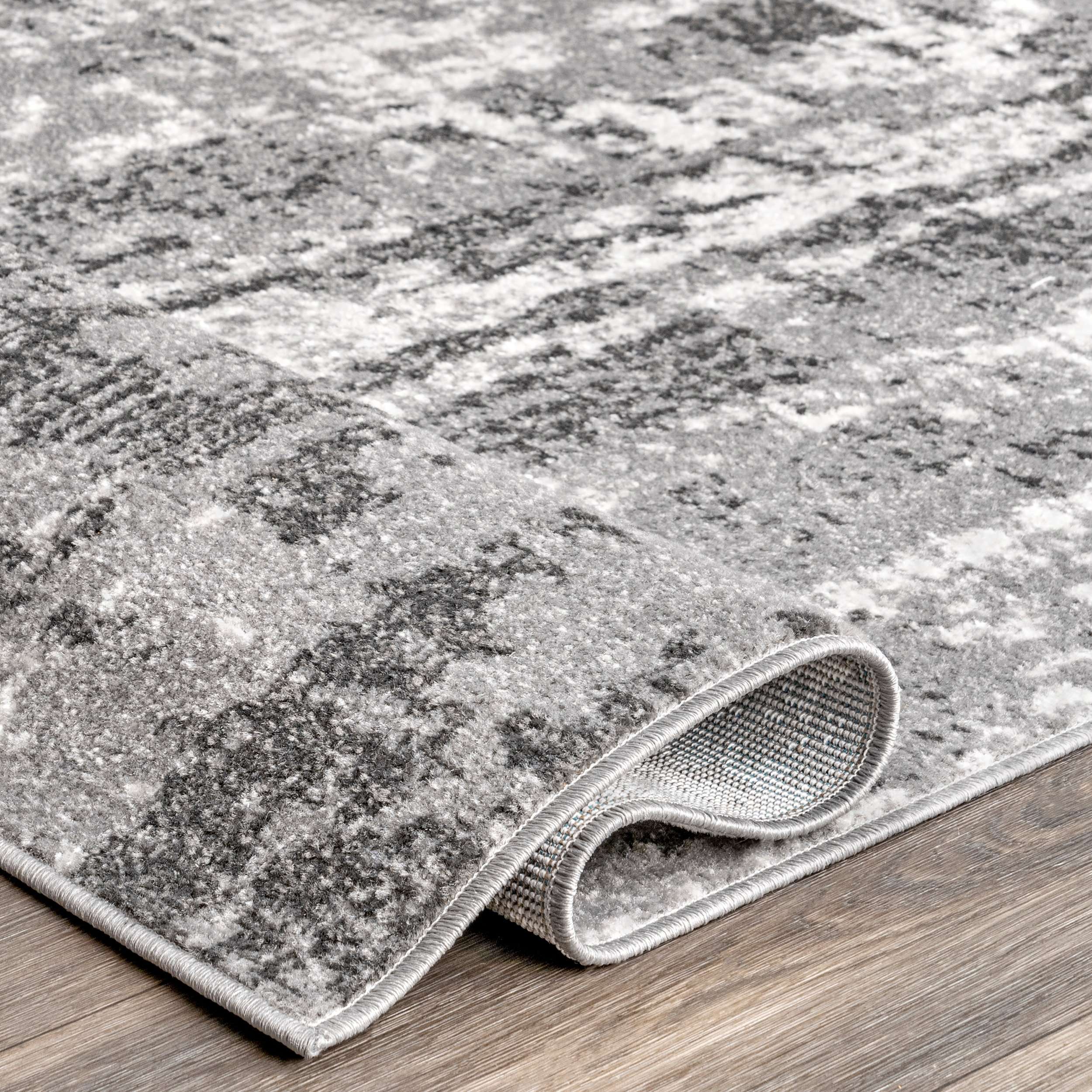 Margot Strained Abstract Area Rug - Image 9