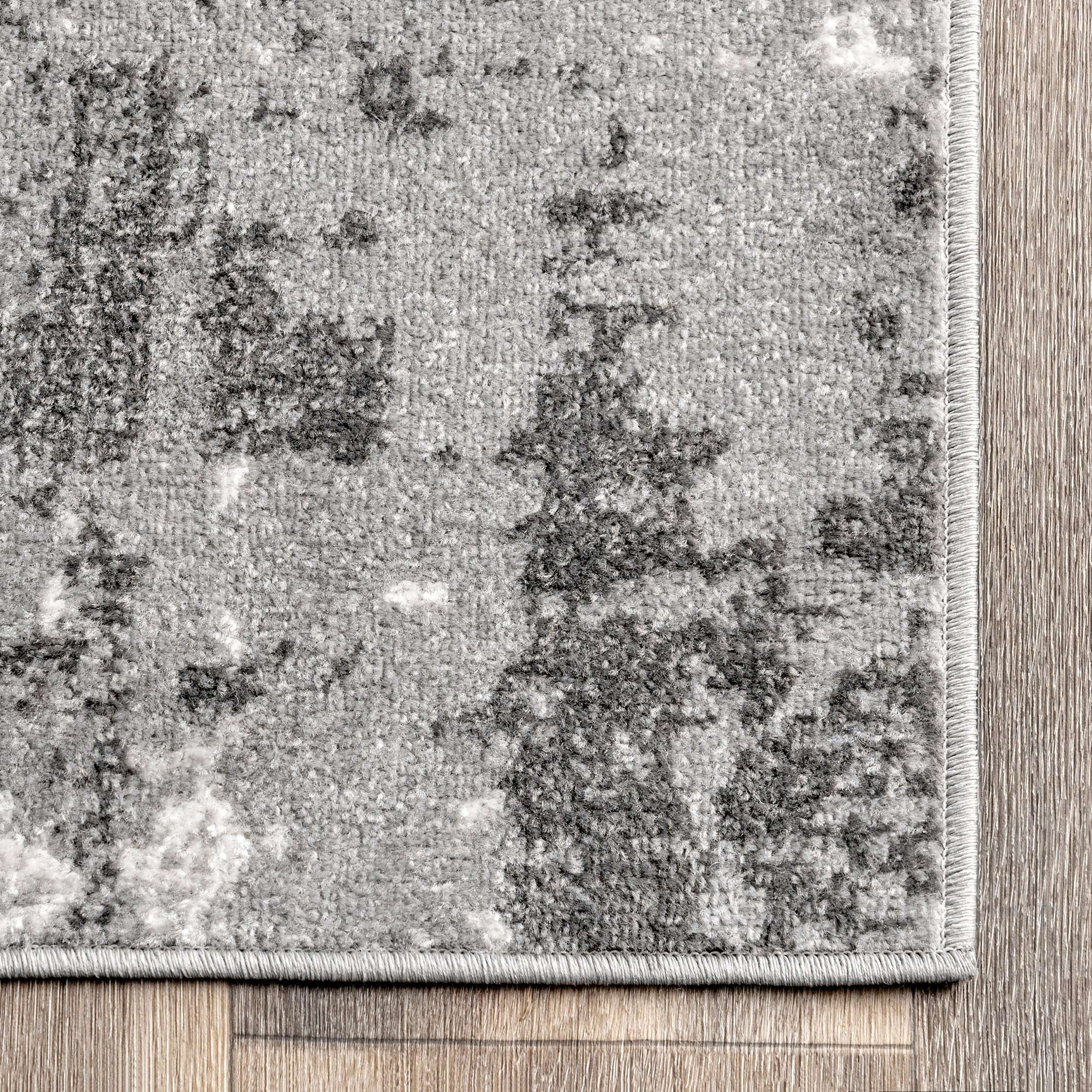 Margot Strained Abstract Area Rug - Image 6