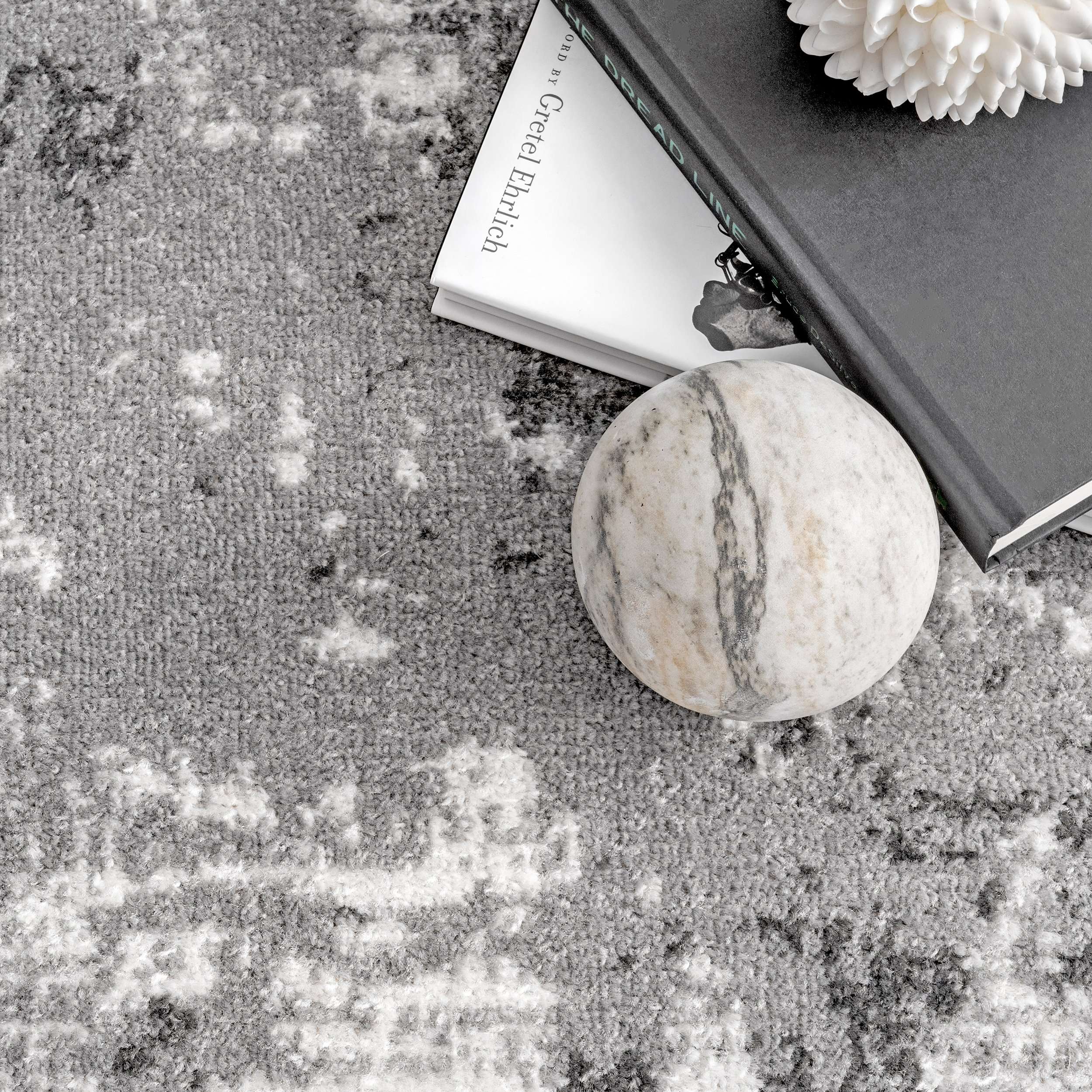 Margot Strained Abstract Area Rug - Image 7