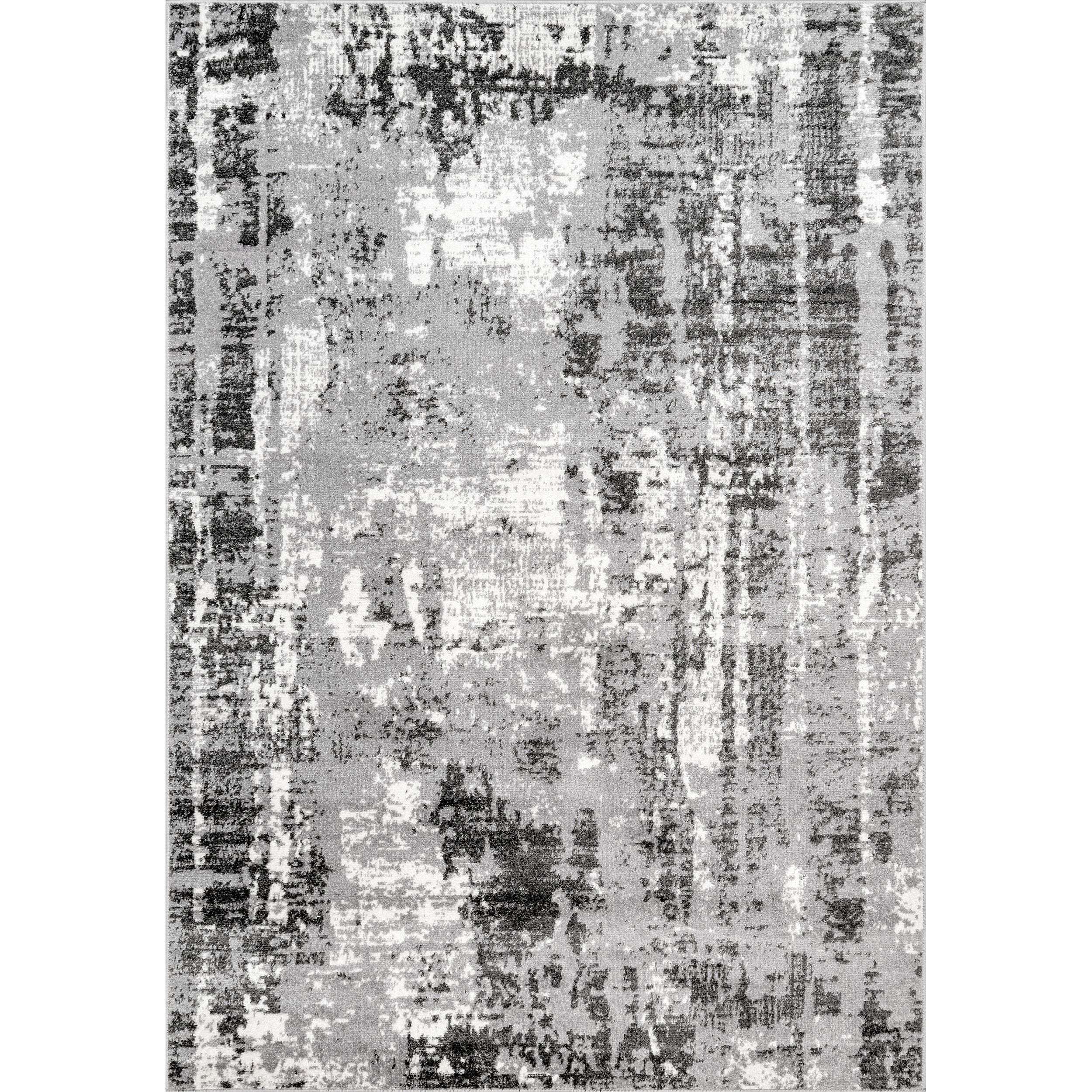 Margot Strained Abstract Area Rug