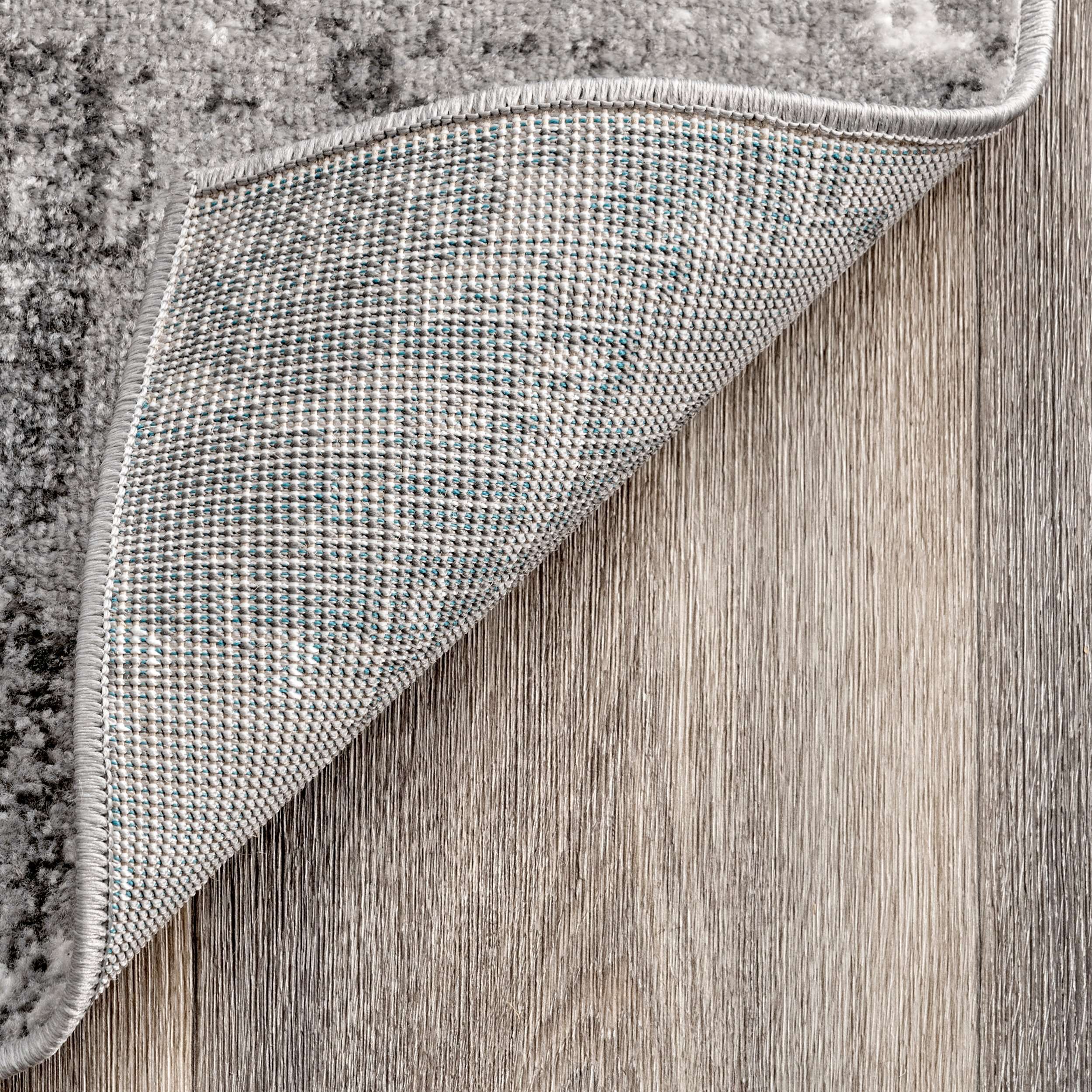 Margot Strained Abstract Area Rug - Image 8