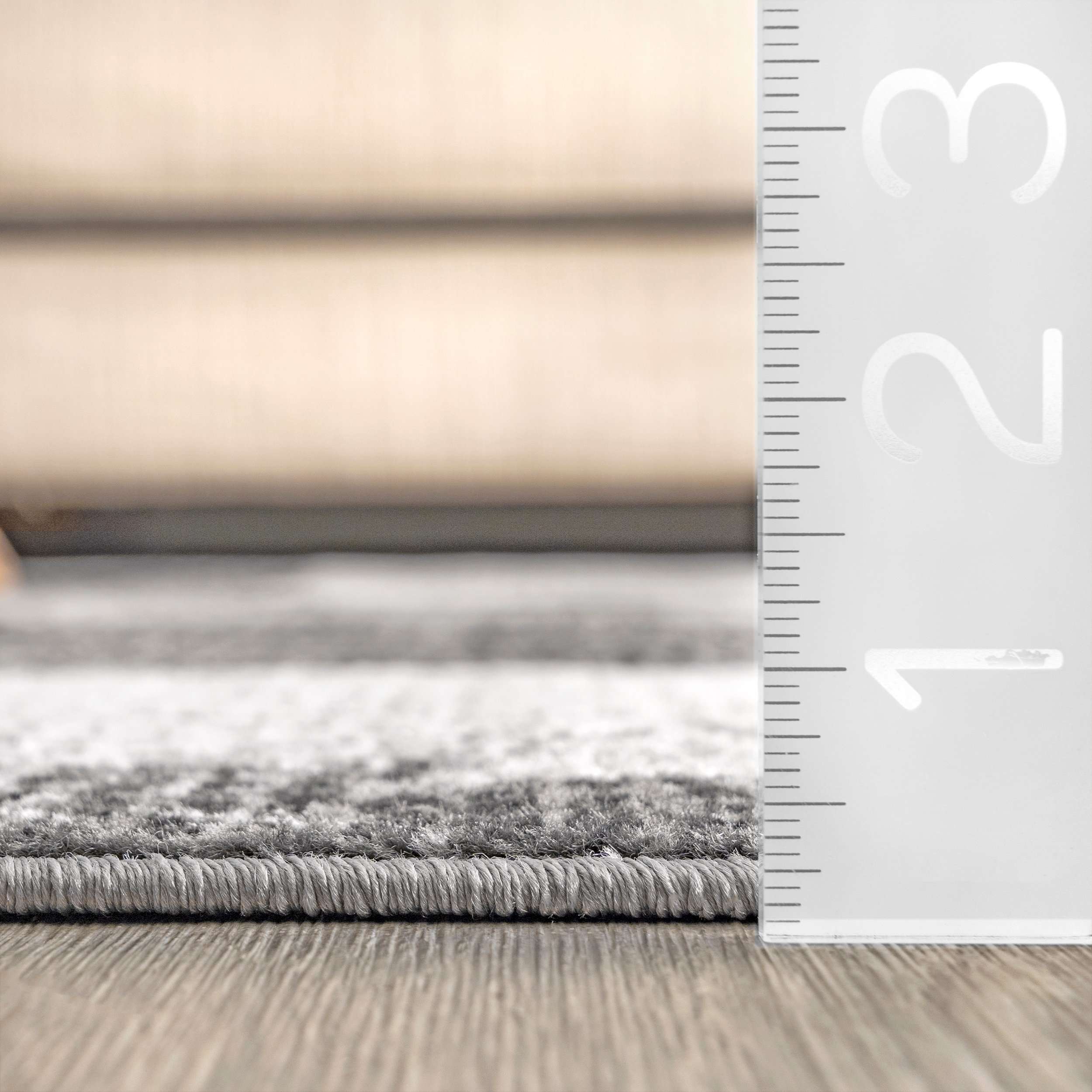 Margot Strained Abstract Area Rug - Image 10