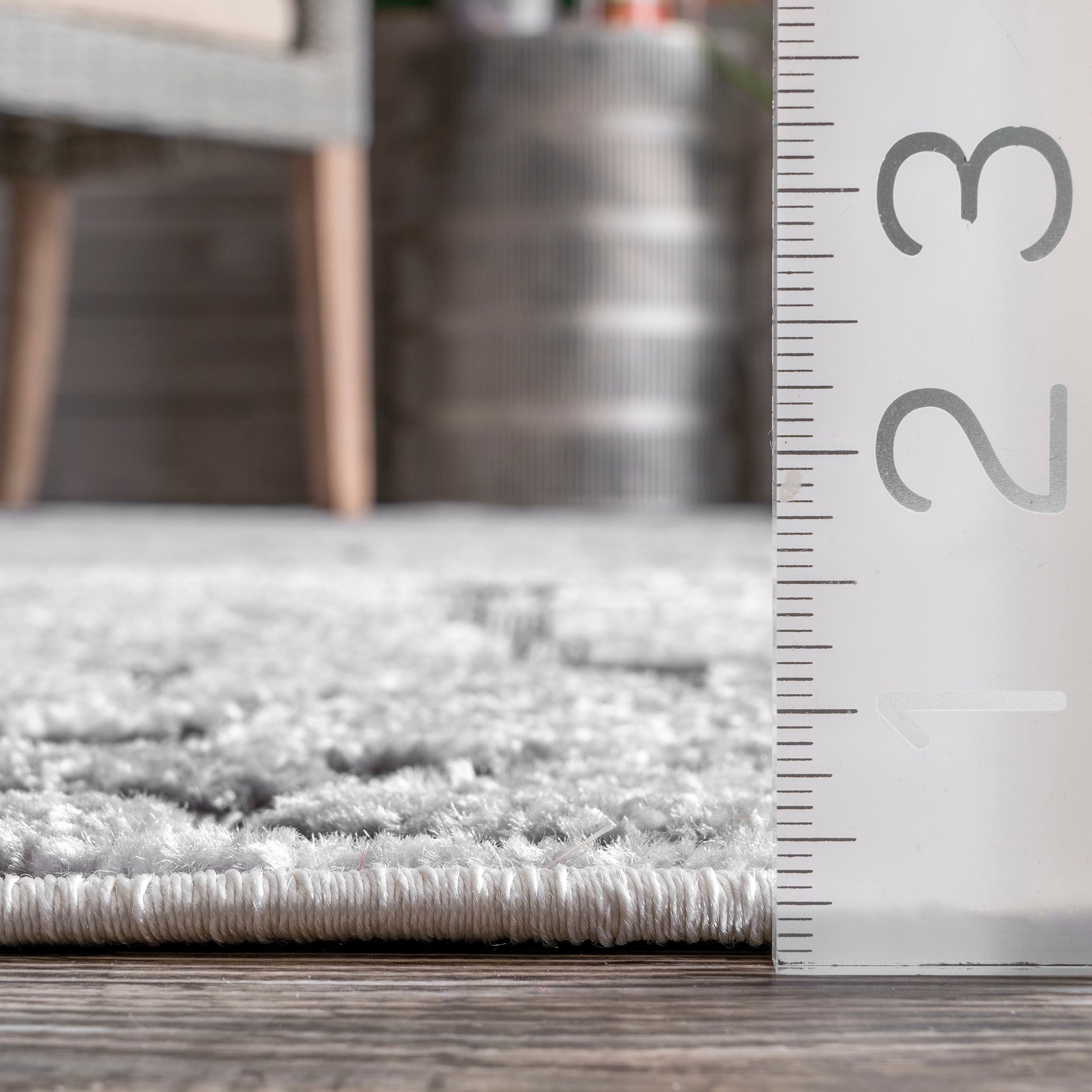 Jaycee Textured Stone Indoor/Outdoor Area Rug - Image 3