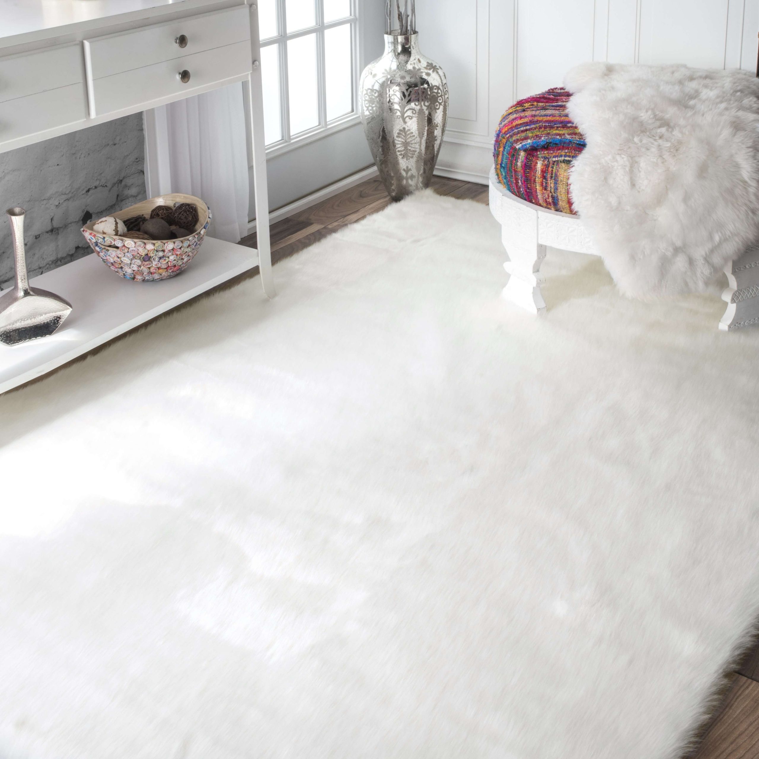 Cloud Shag Area Rug - Image 2