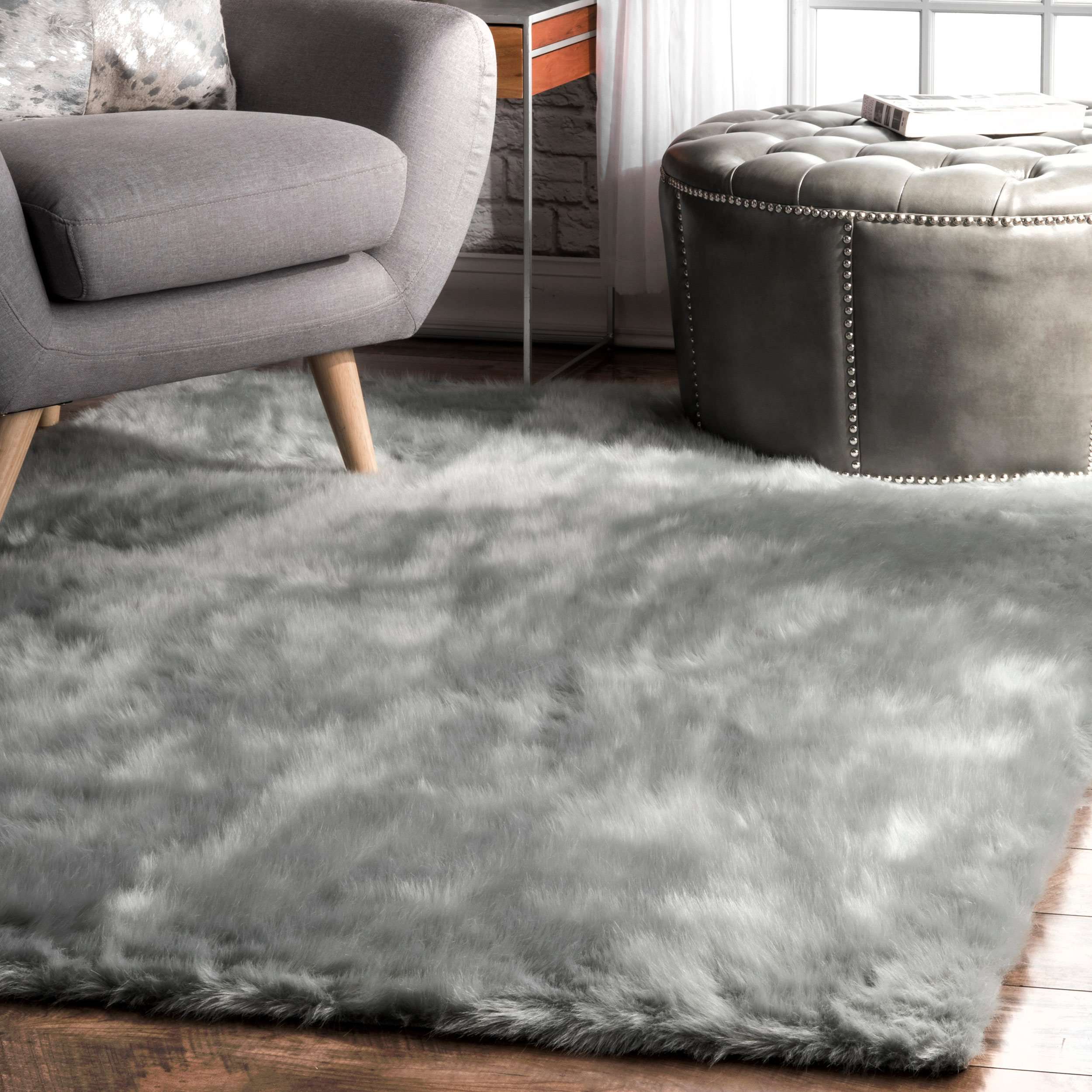 Cloud Shag Area Rug - Image 4