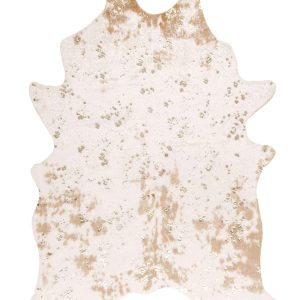 Iraida Faux Cowhide Area Rug