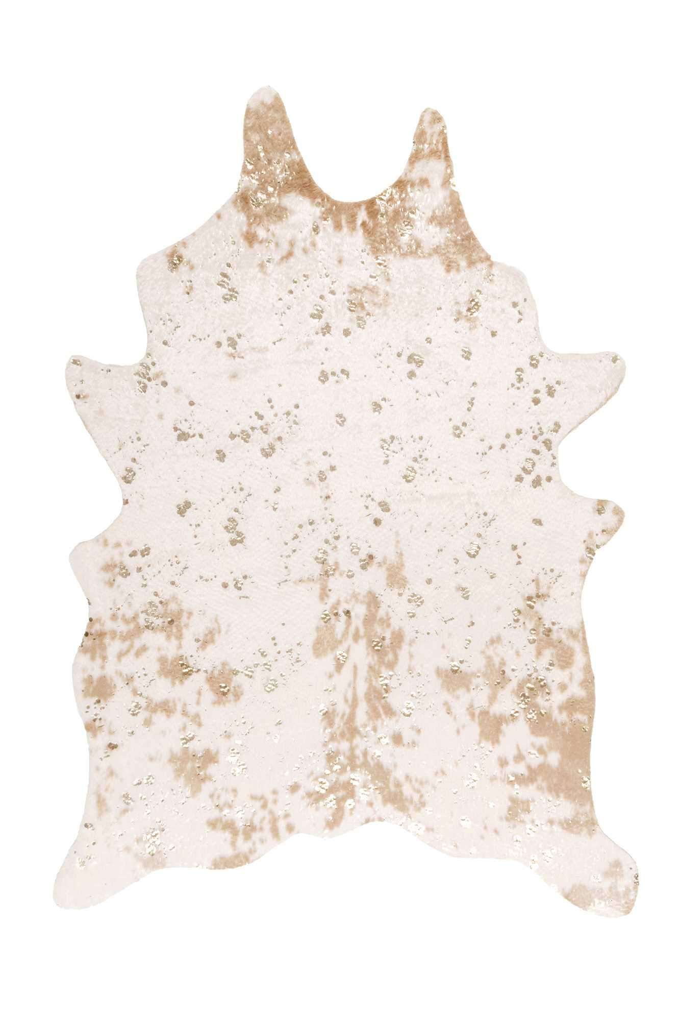 Iraida Faux Cowhide Area Rug