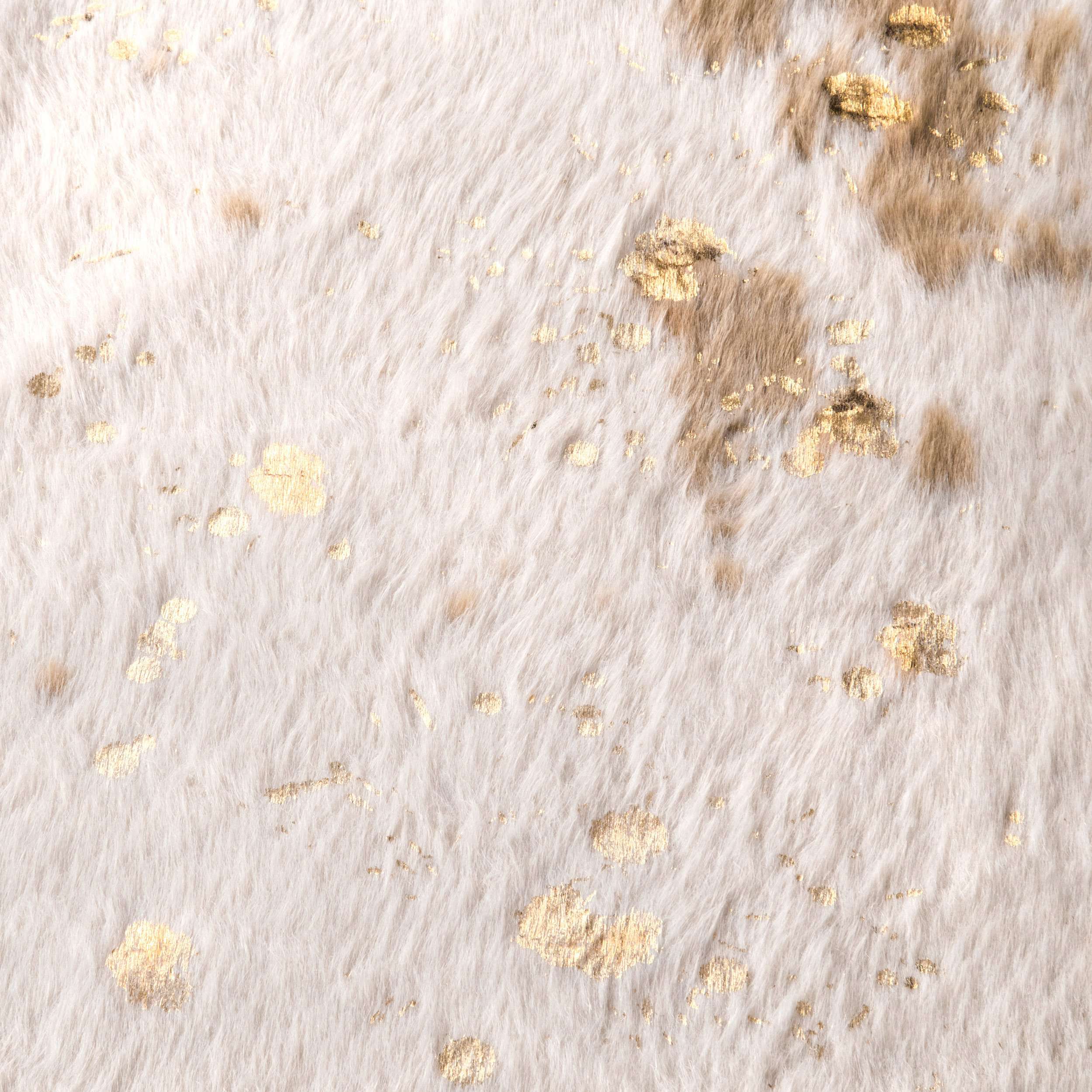 Iraida Faux Cowhide Area Rug - Image 9