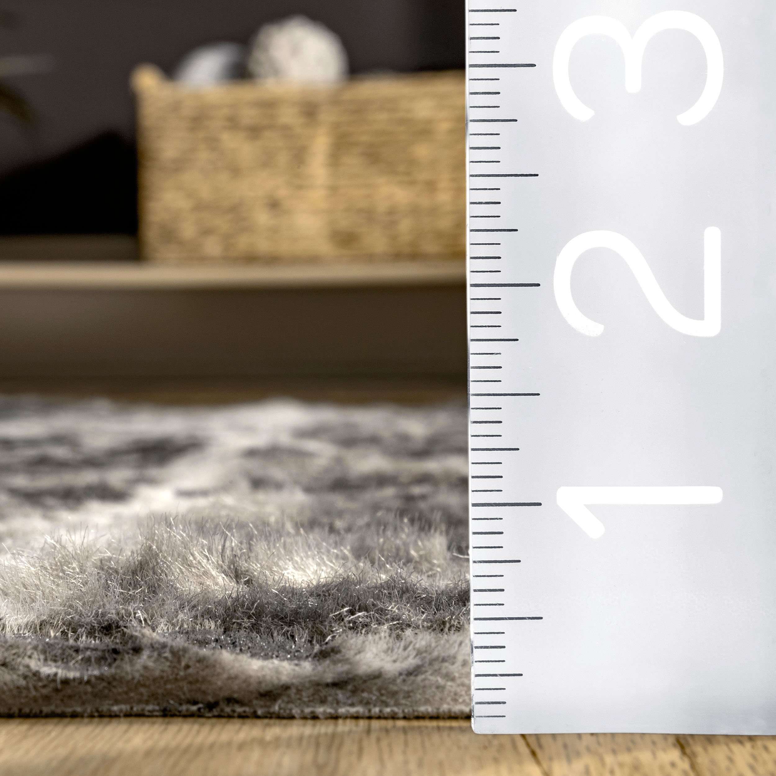 Tinley Spotted Faux Cowhide Area Rug - Image 8