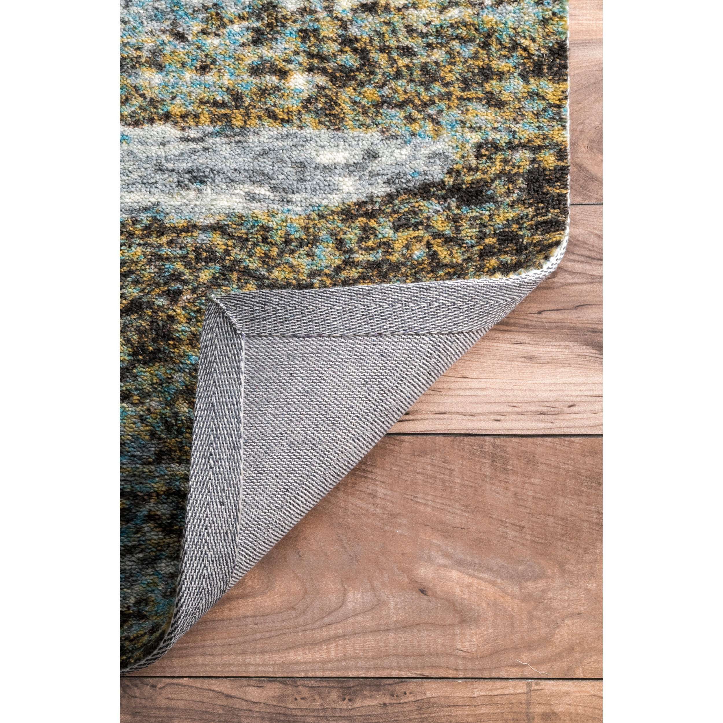 Monet Abstract Area Rug - Image 4