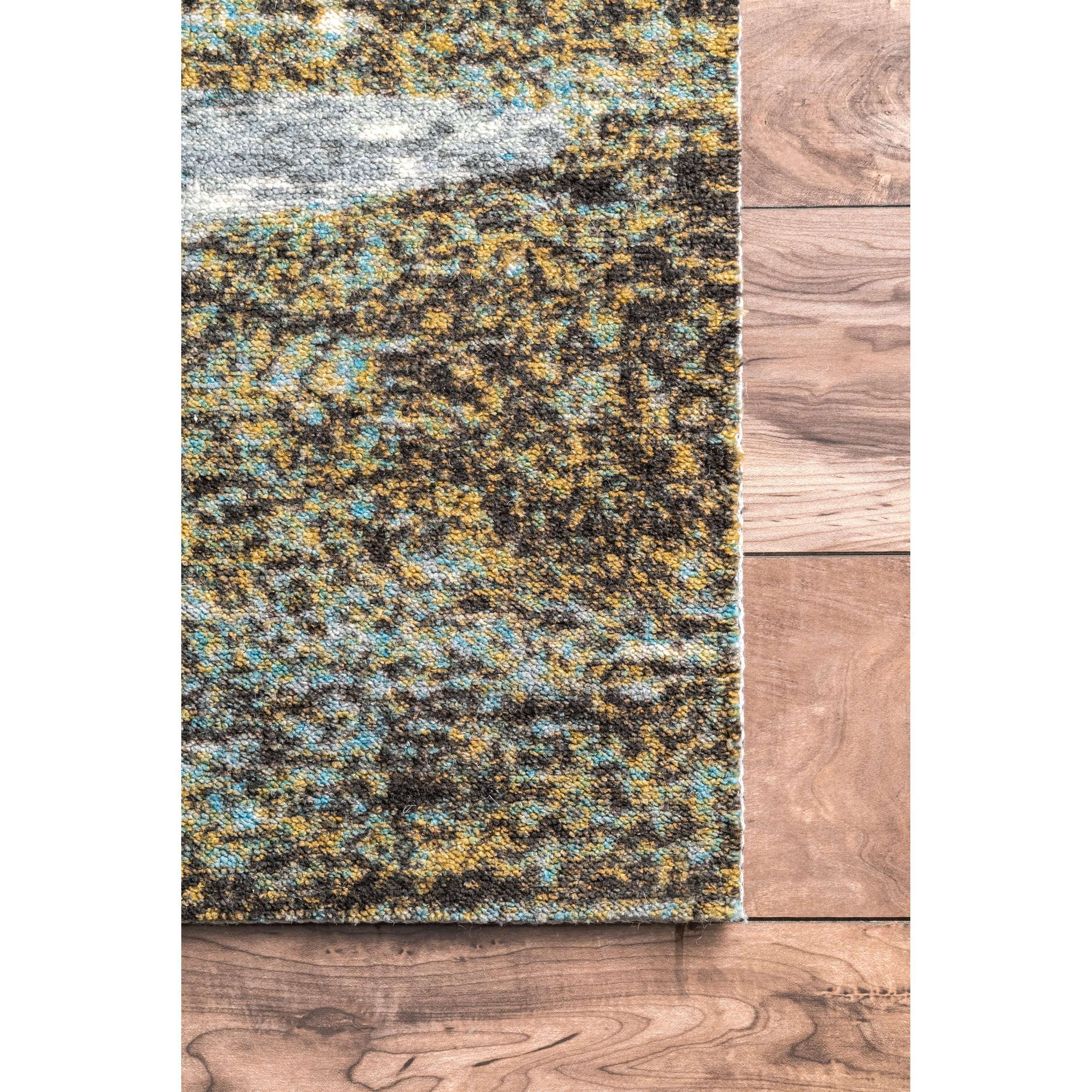 Monet Abstract Area Rug - Image 3