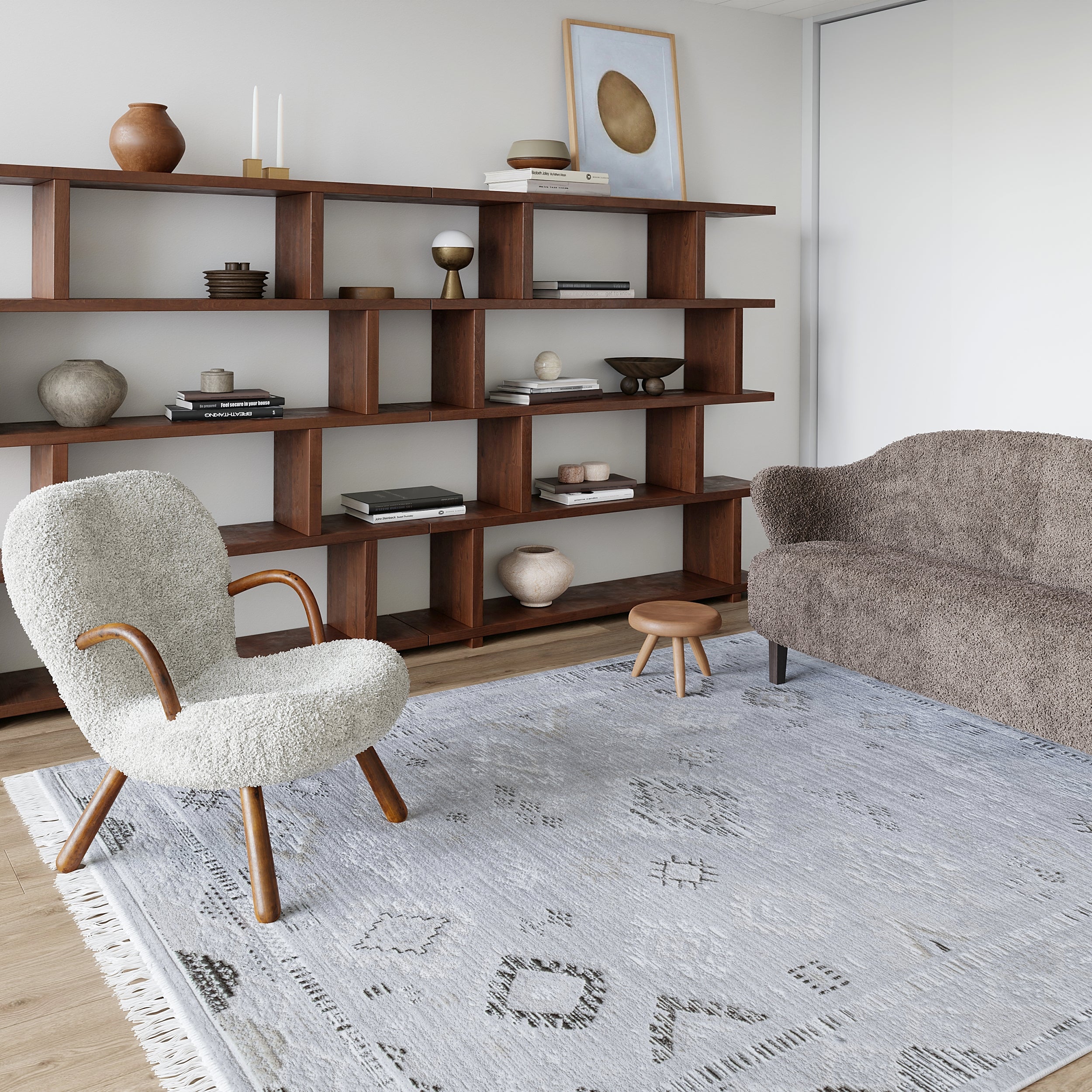 Venice Fringed Area Rug - Image 4
