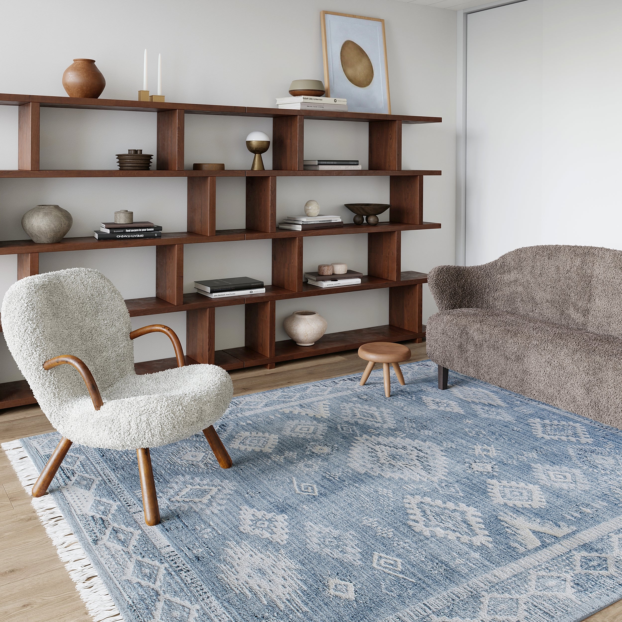 Venice Fringed Area Rug - Image 5