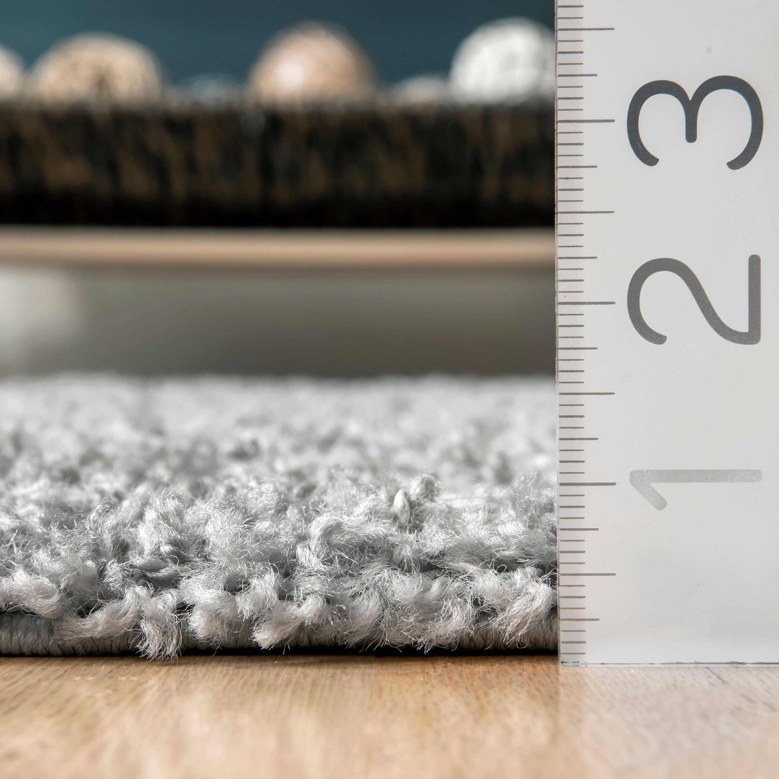 Arden Homely Shag Area Rug - Image 3
