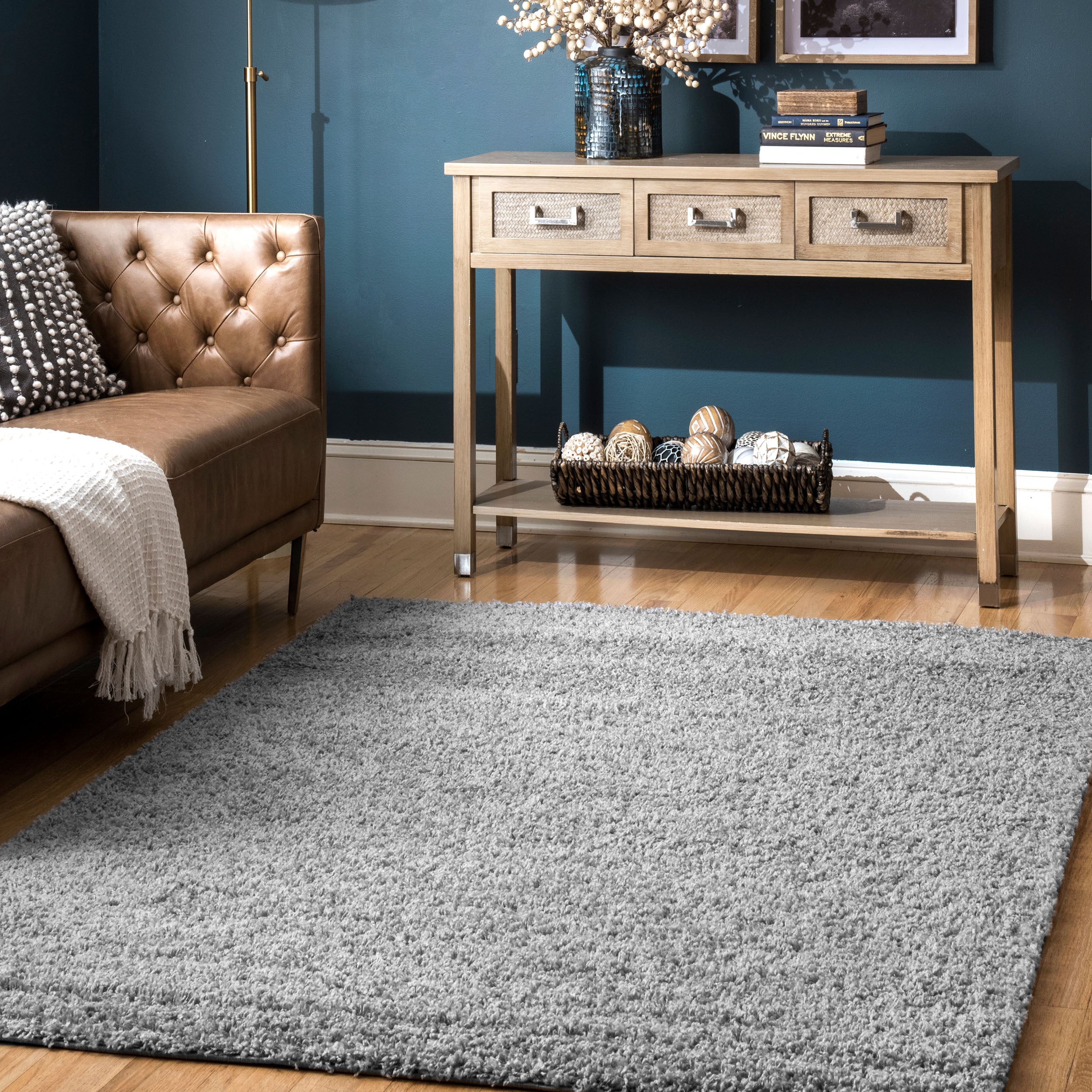 Arden Homely Shag Area Rug - Image 2