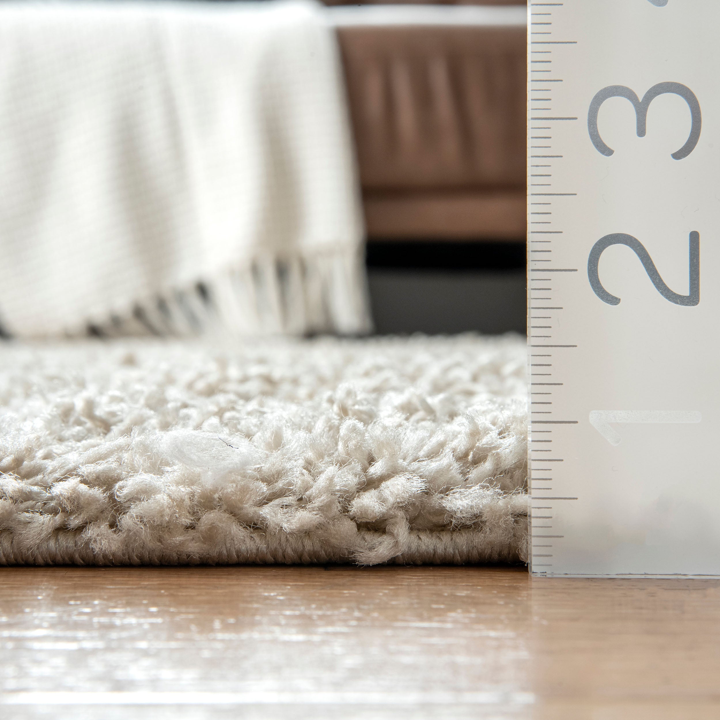 Arden Homely Shag Area Rug - Image 7