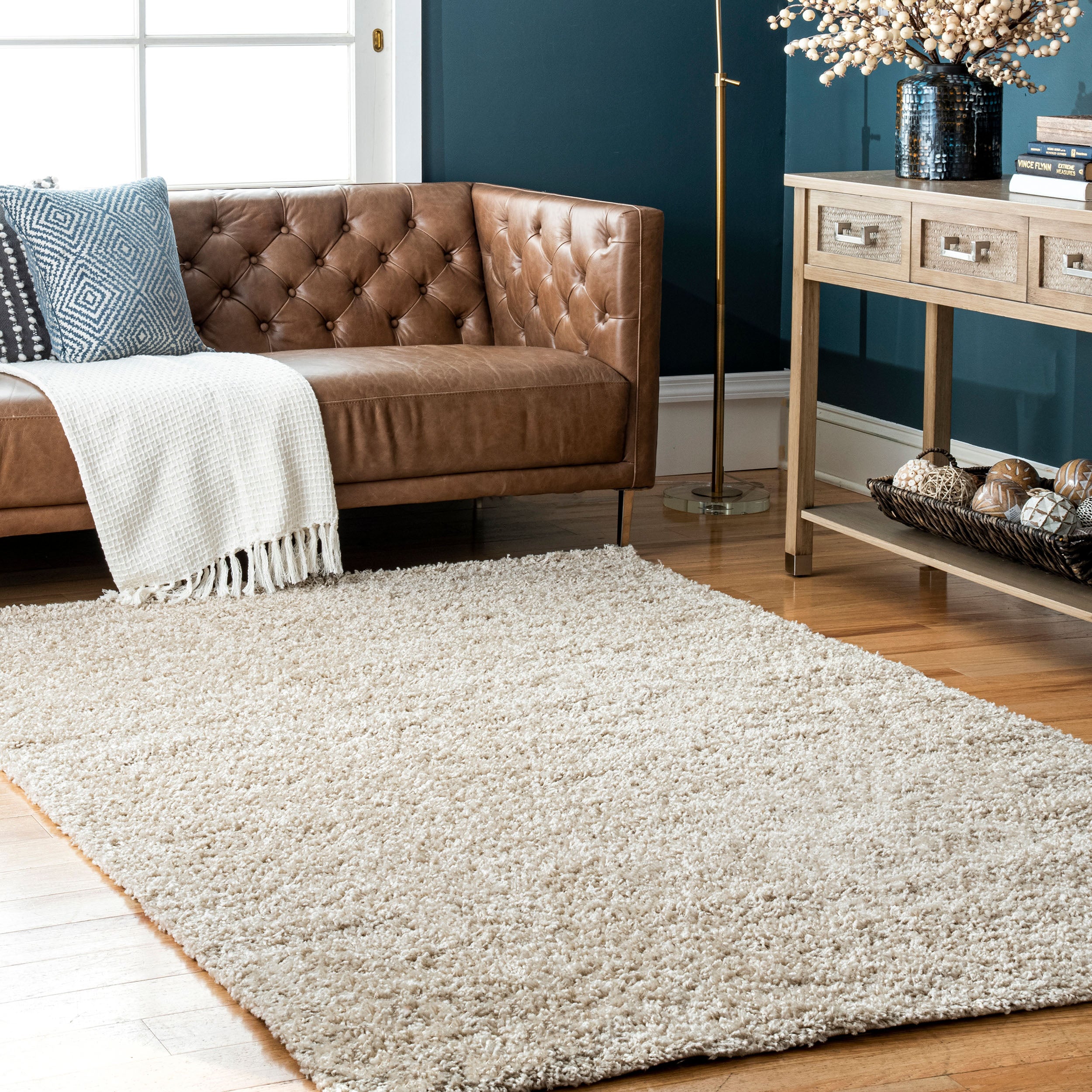 Arden Homely Shag Area Rug - Image 10