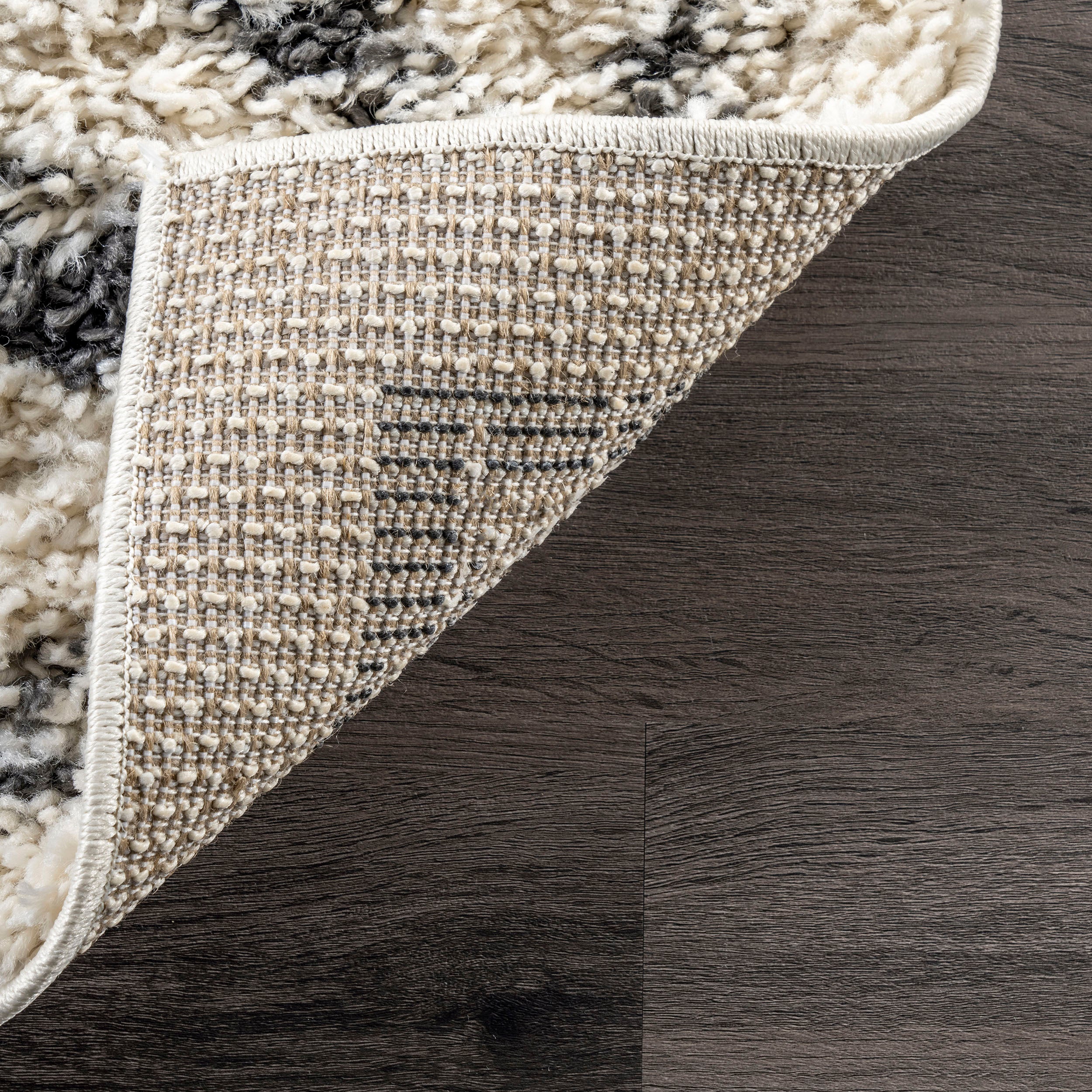 Mira Diamond Drop Moroccan Area Rug - Image 4