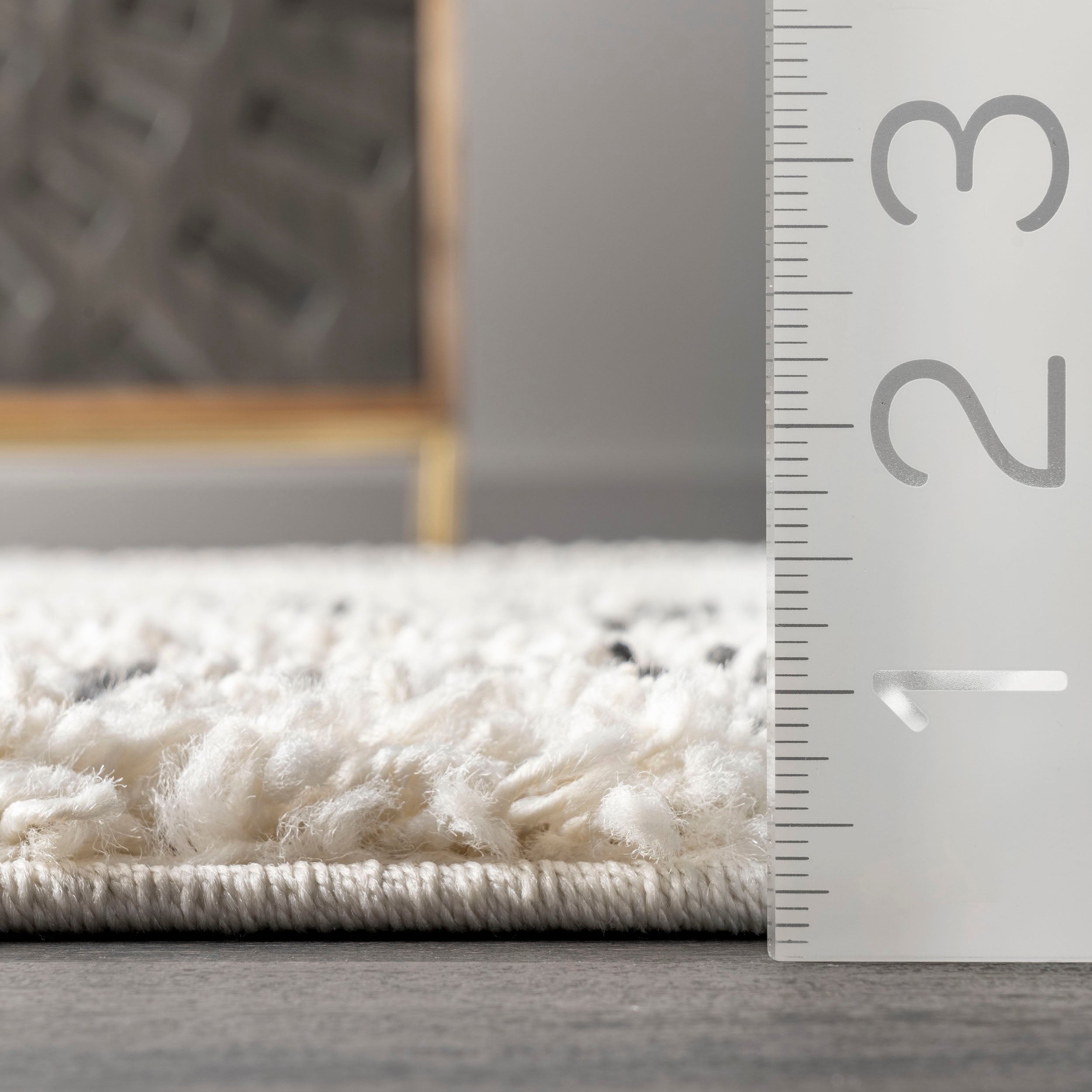 Mira Diamond Drop Moroccan Area Rug - Image 3