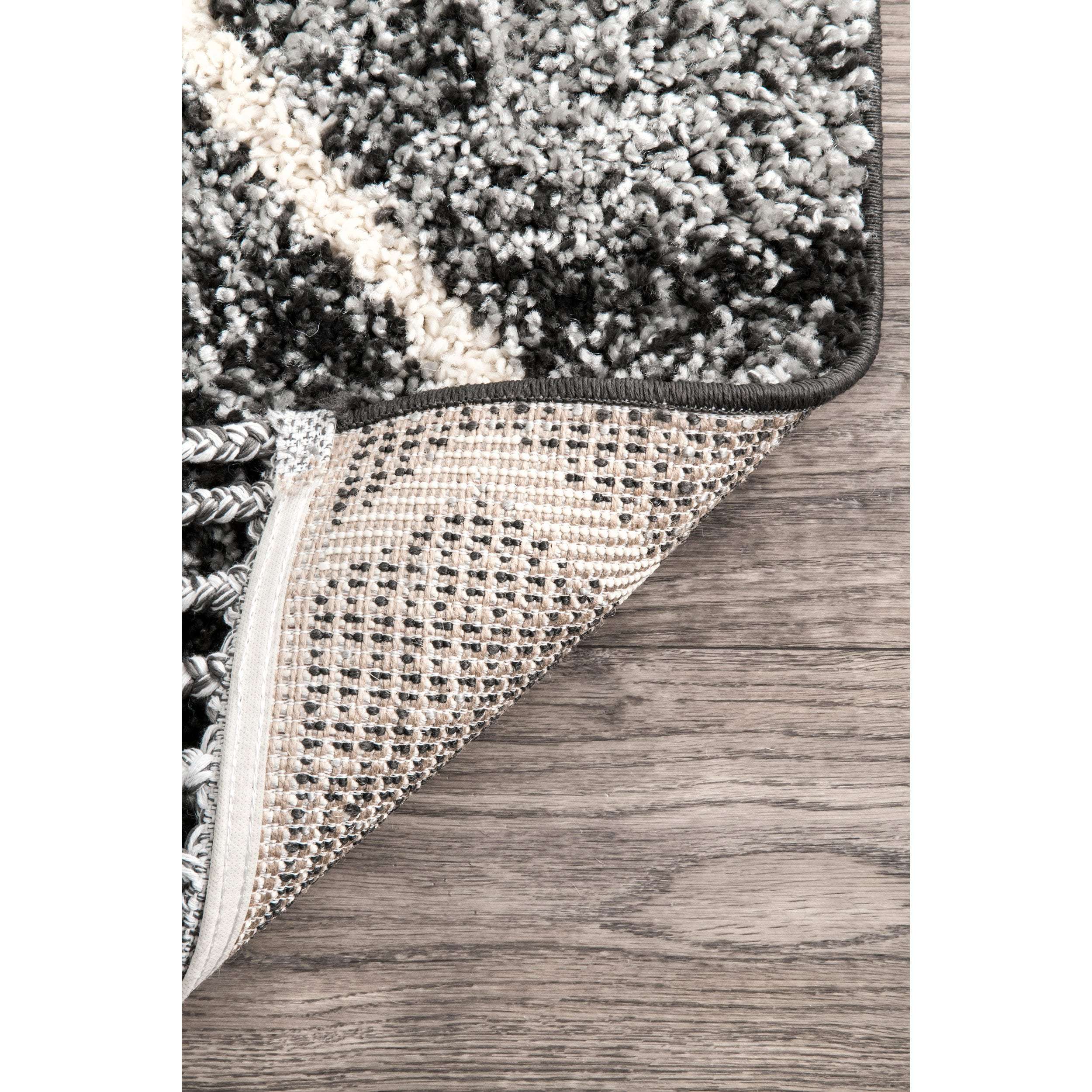 Shannon Moroccan Tassel Shag - Image 4