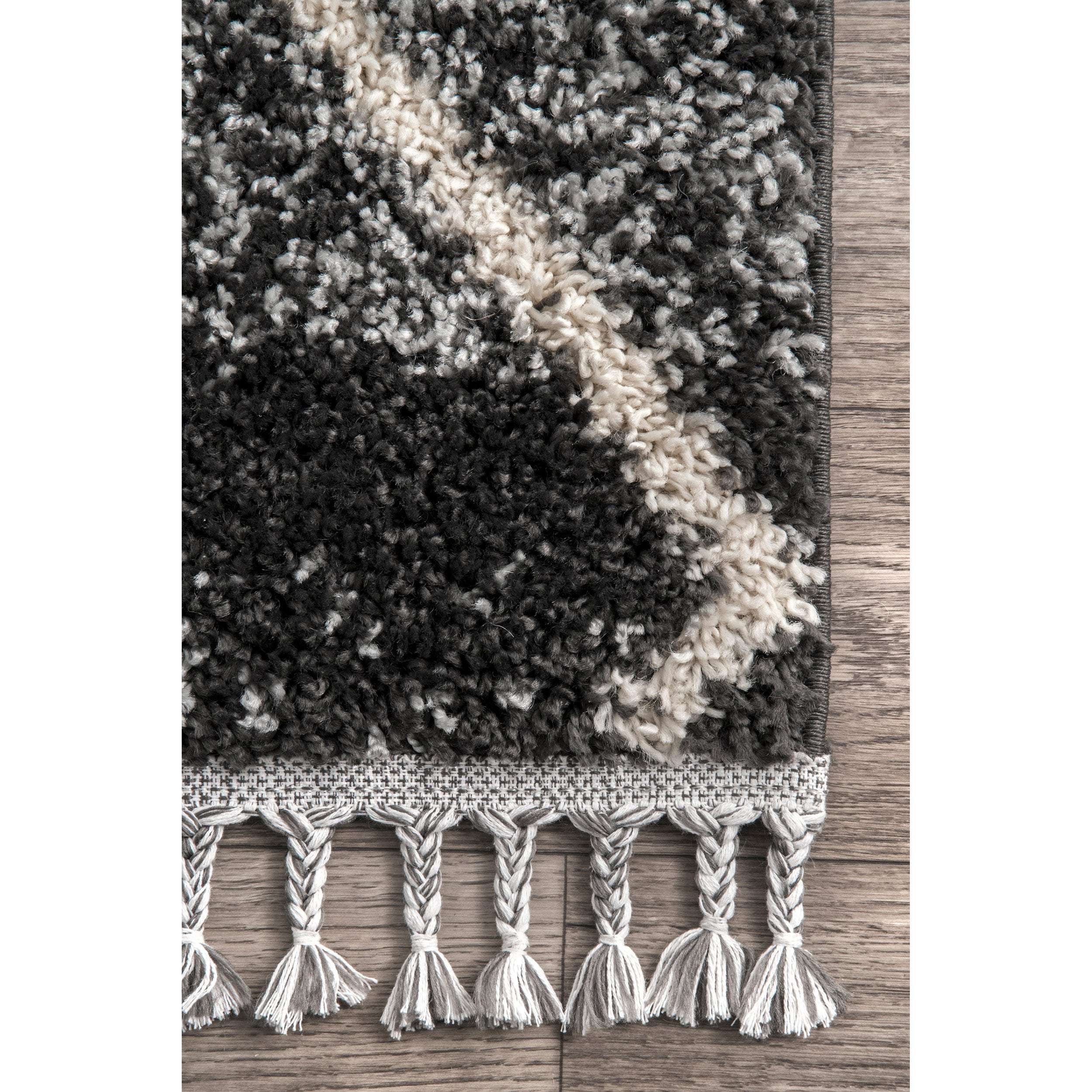 Shannon Moroccan Tassel Shag - Image 3