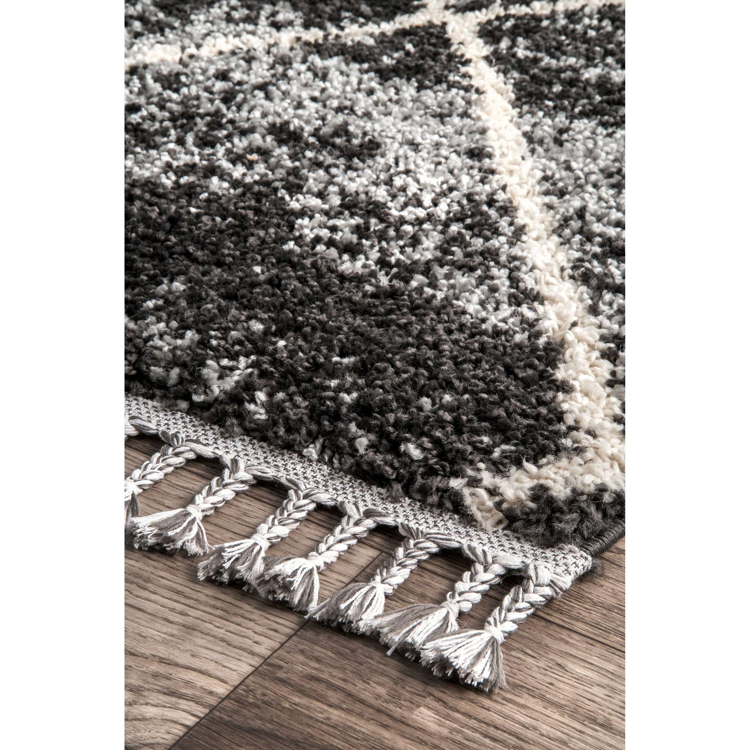 Shannon Moroccan Tassel Shag - Image 5