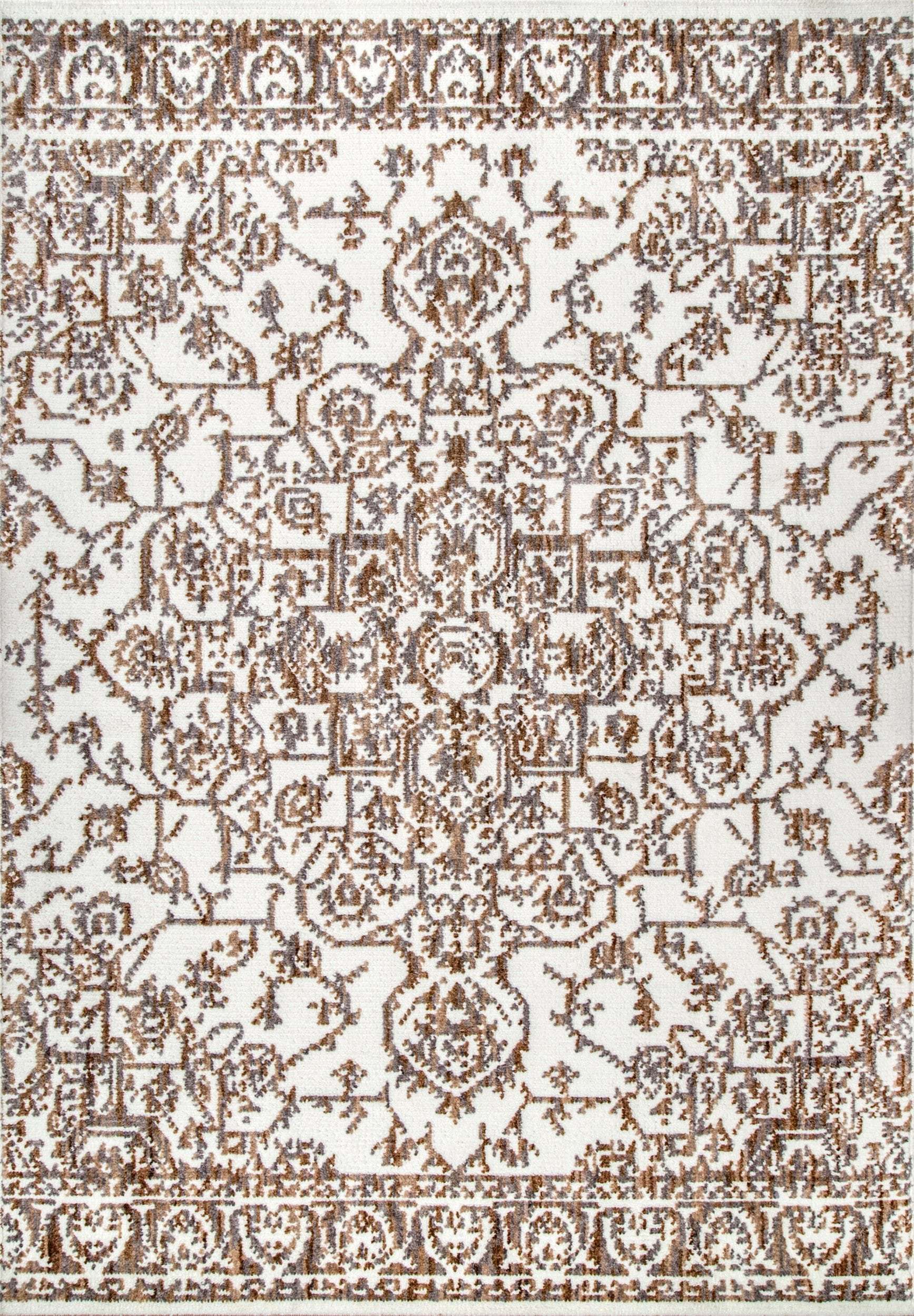 Transitional Medallion Elisa Area Rug