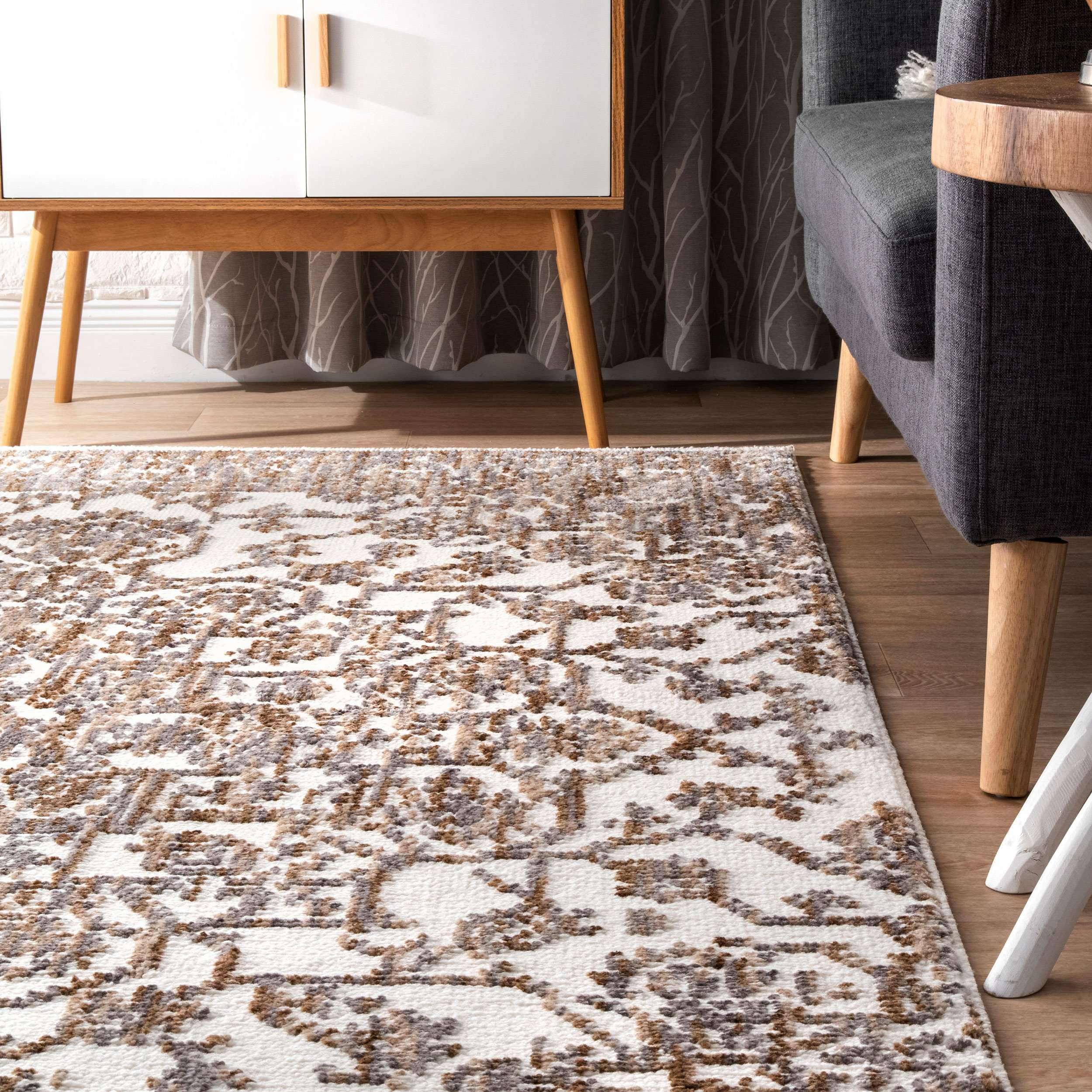 Transitional Medallion Elisa Area Rug - Image 2