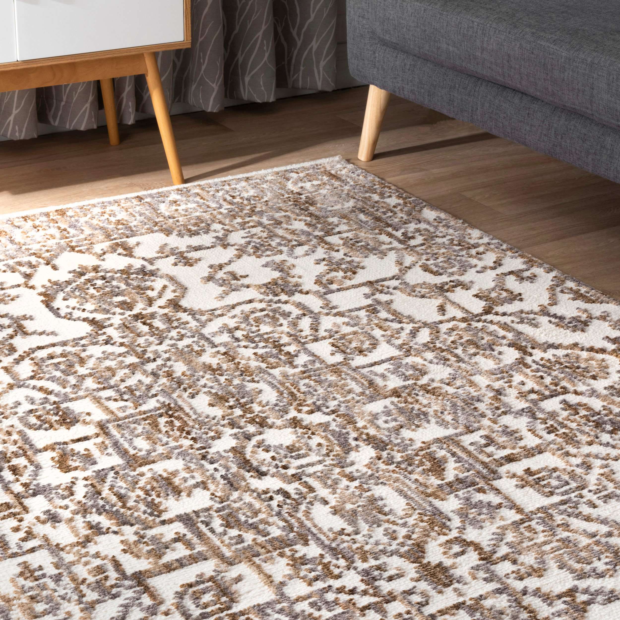 Transitional Medallion Elisa Area Rug - Image 10