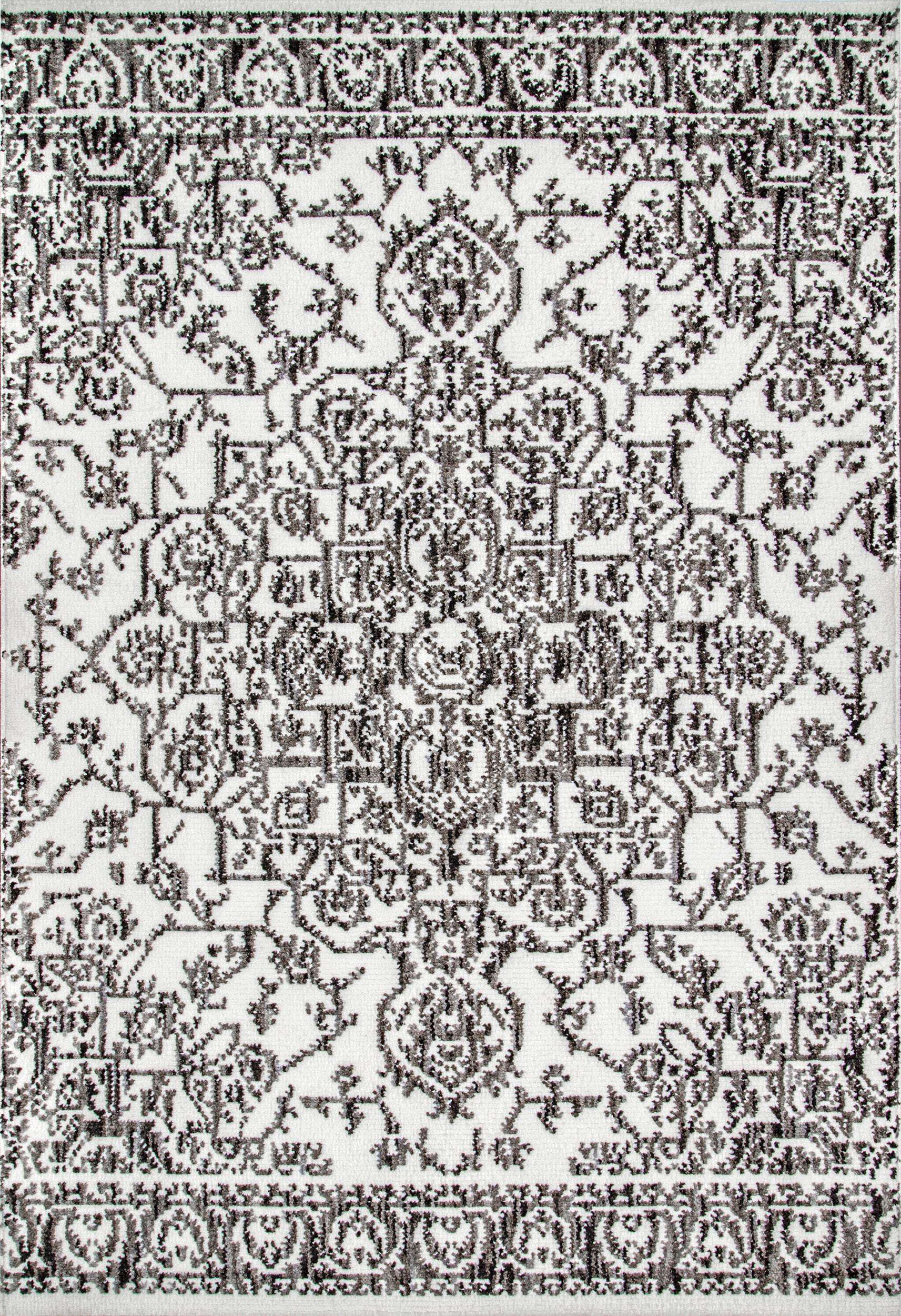 Transitional Medallion Elisa Area Rug - Image 3
