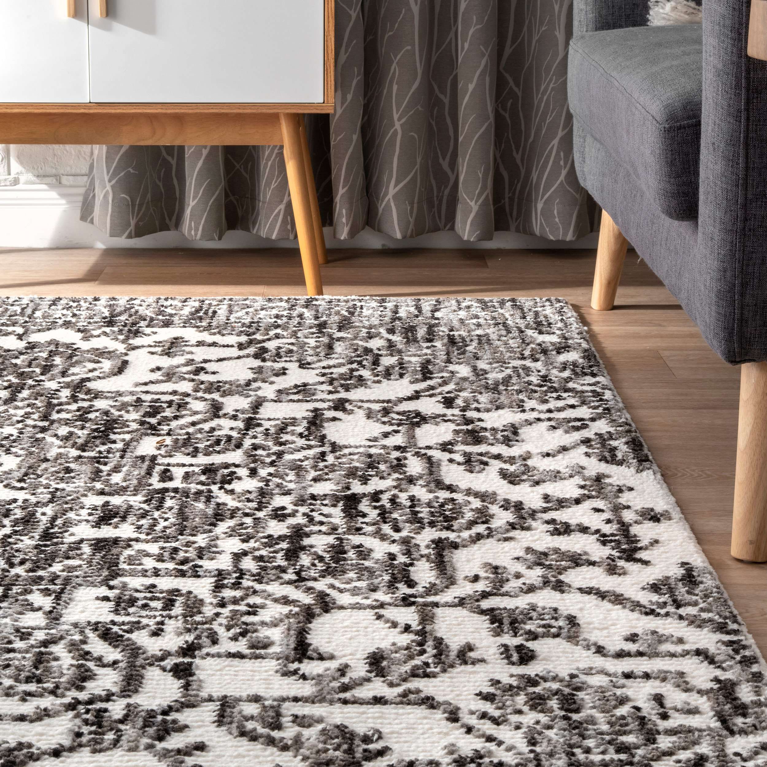 Transitional Medallion Elisa Area Rug - Image 14