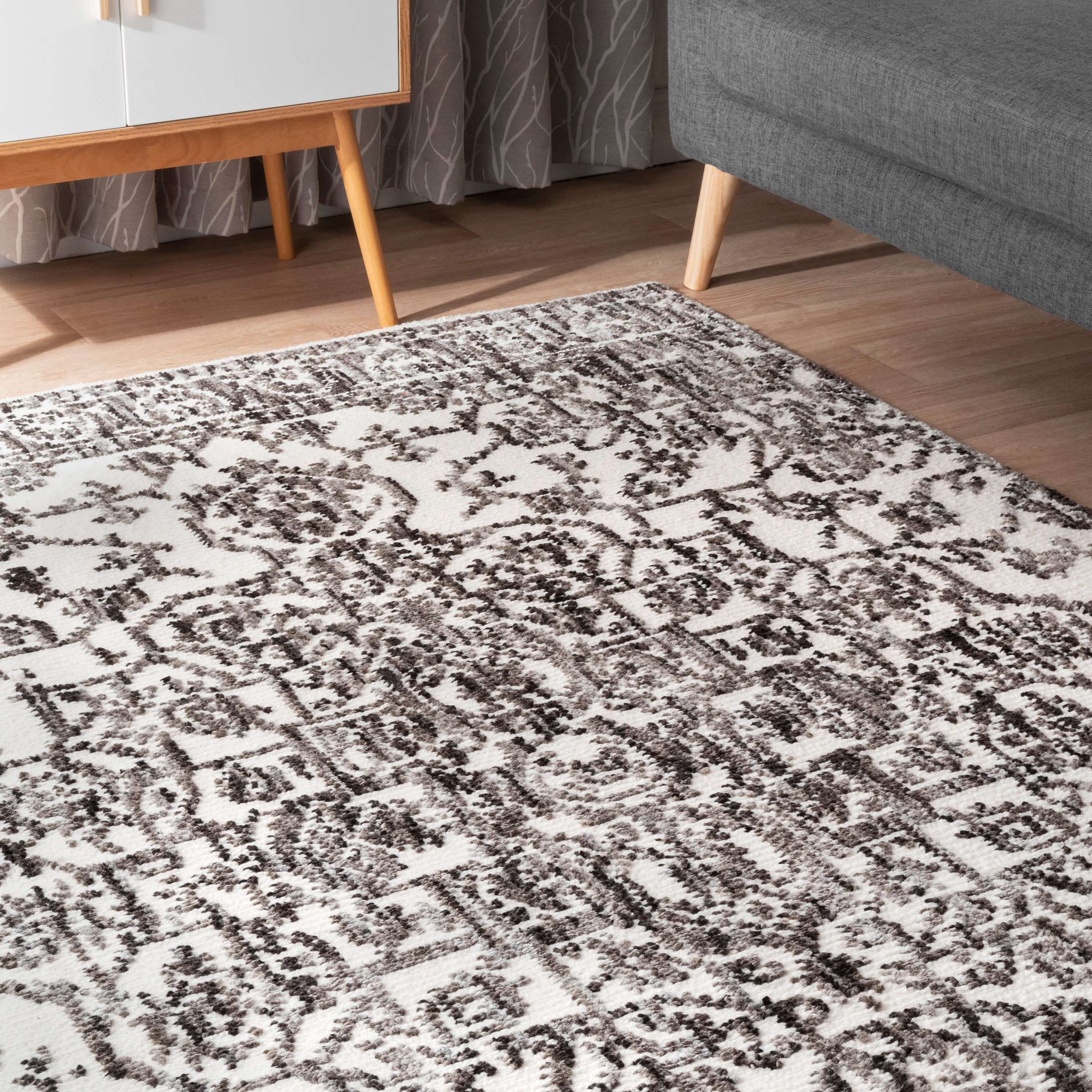 Transitional Medallion Elisa Area Rug - Image 17