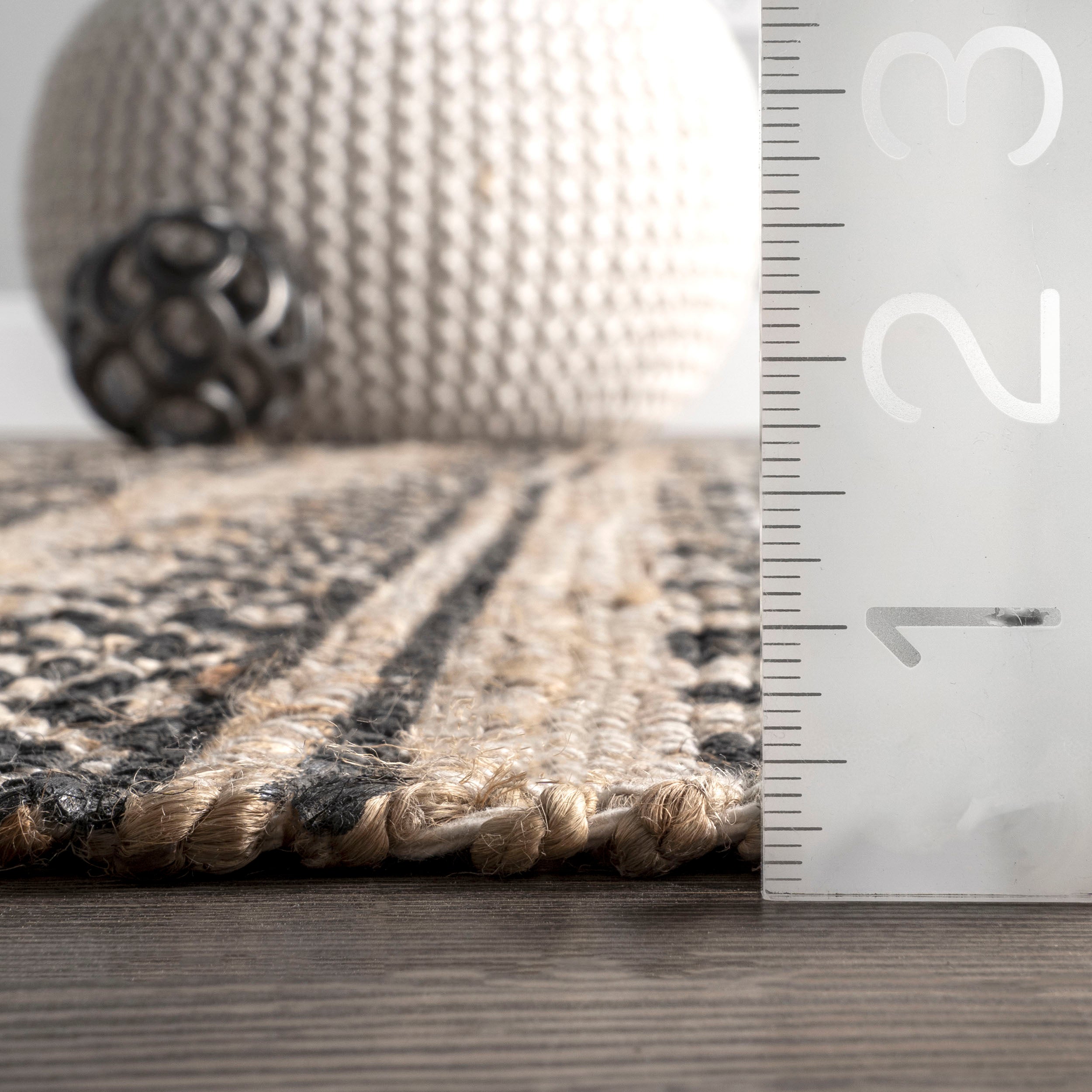 Celeste Banded Tribal Area Rug - Image 4