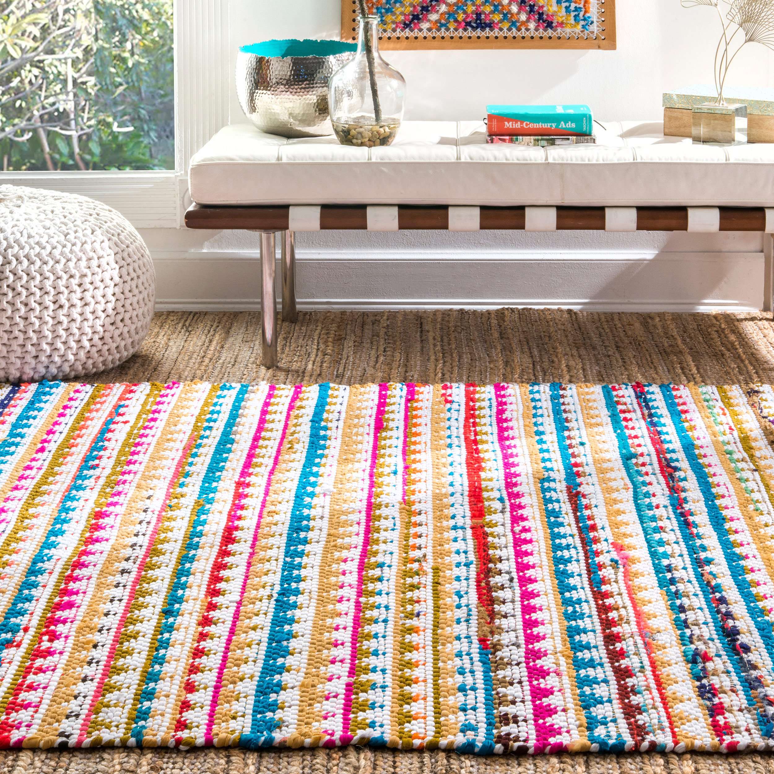 Flatweave Rainbow Albina - Image 6