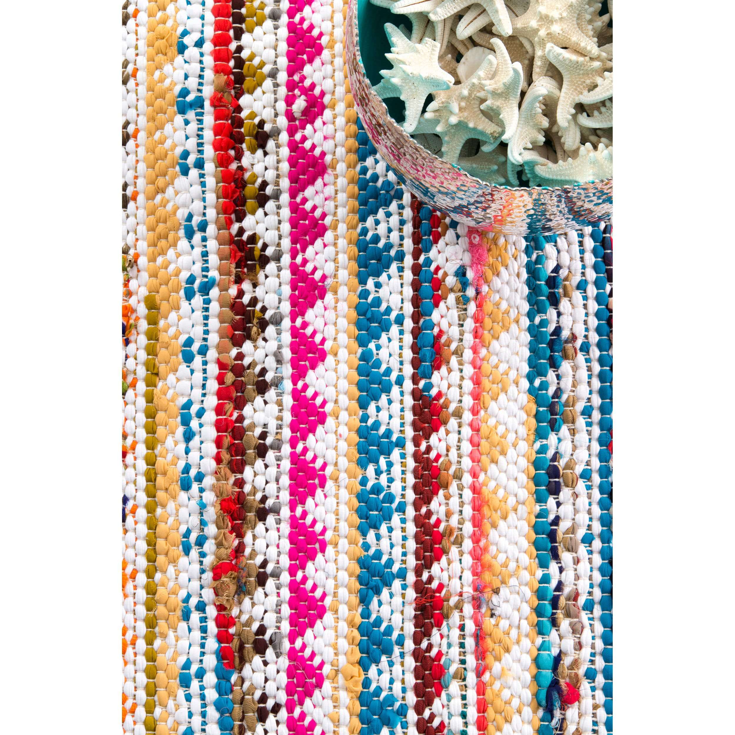 Flatweave Rainbow Albina - Image 7