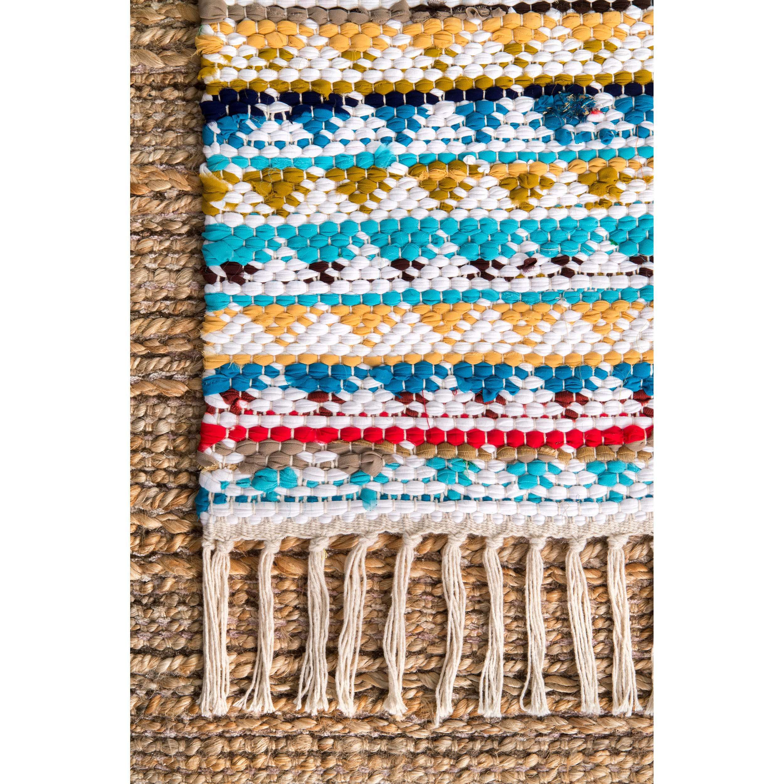 Flatweave Rainbow Albina - Image 4