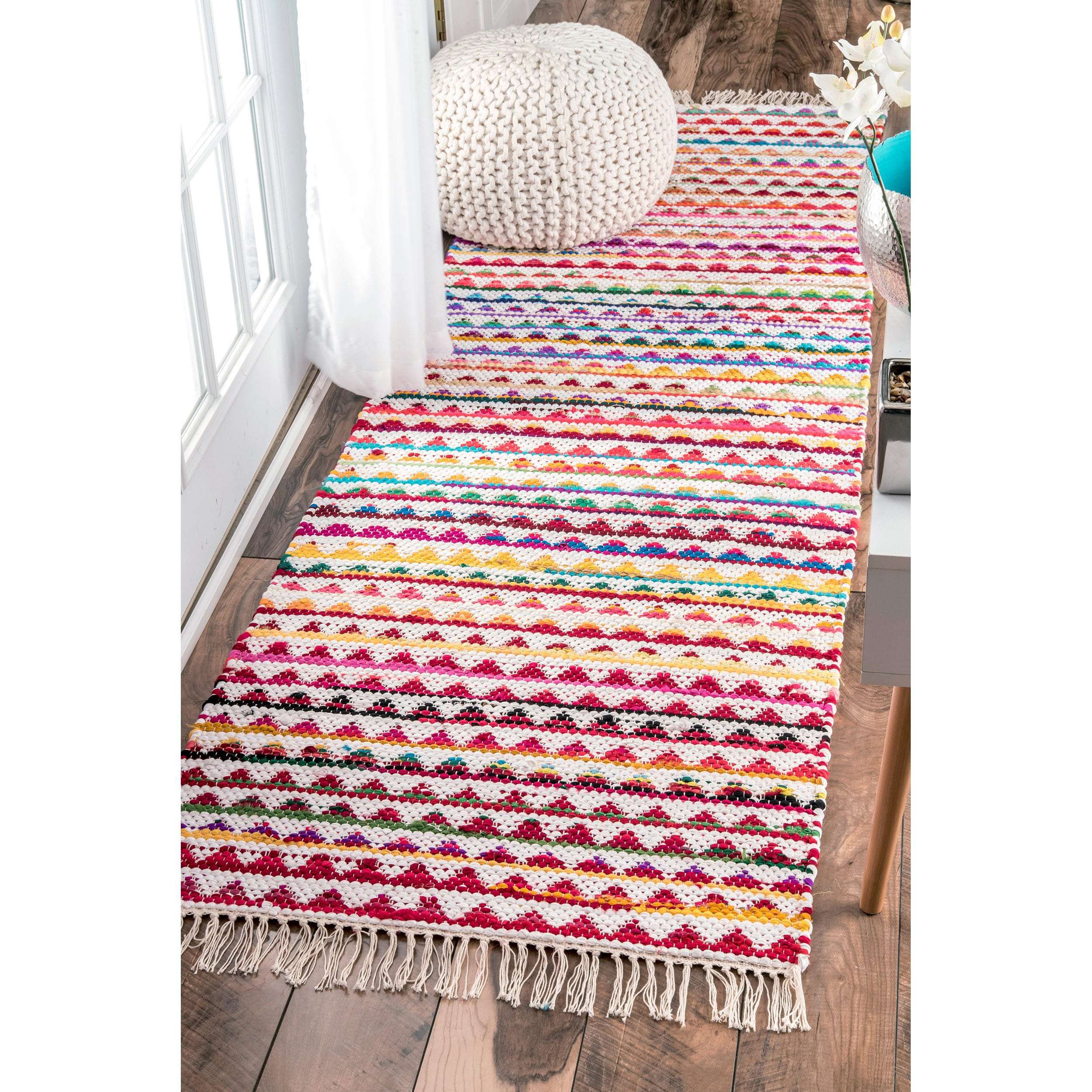 Flatweave Rainbow Albina - Image 3