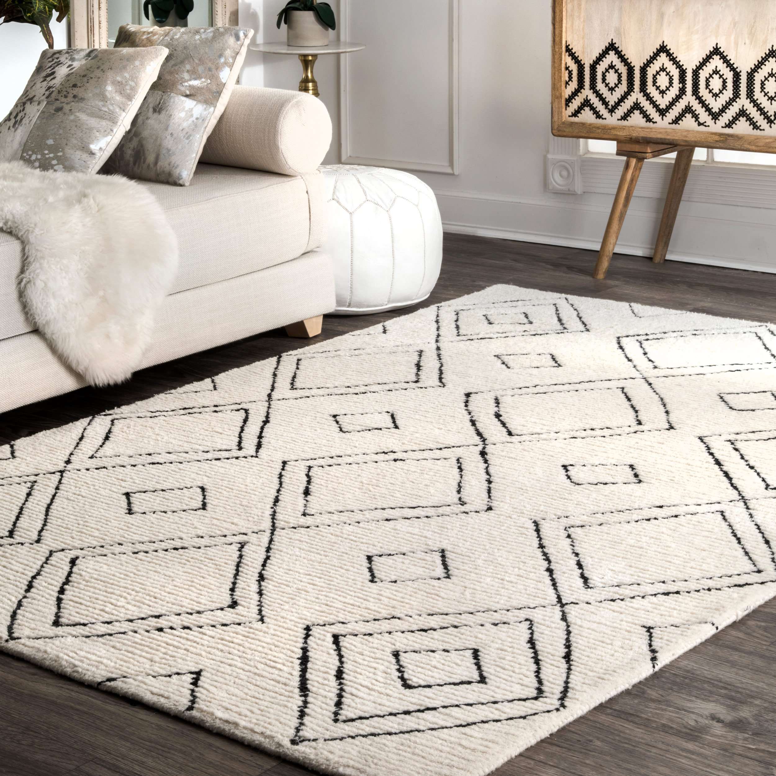 Hand Tufted Dawne - Image 2