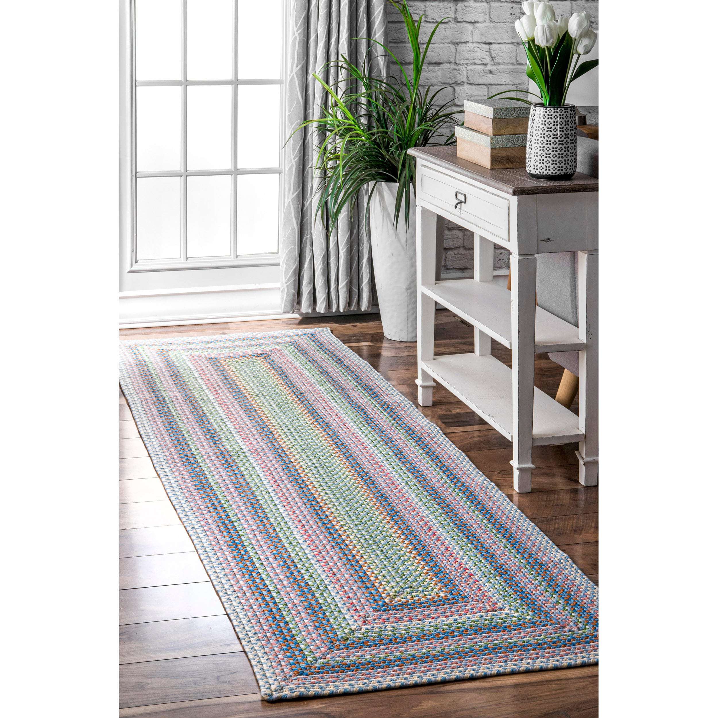 Braided Shay Indoor/Outdoor Area Rug - Image 3