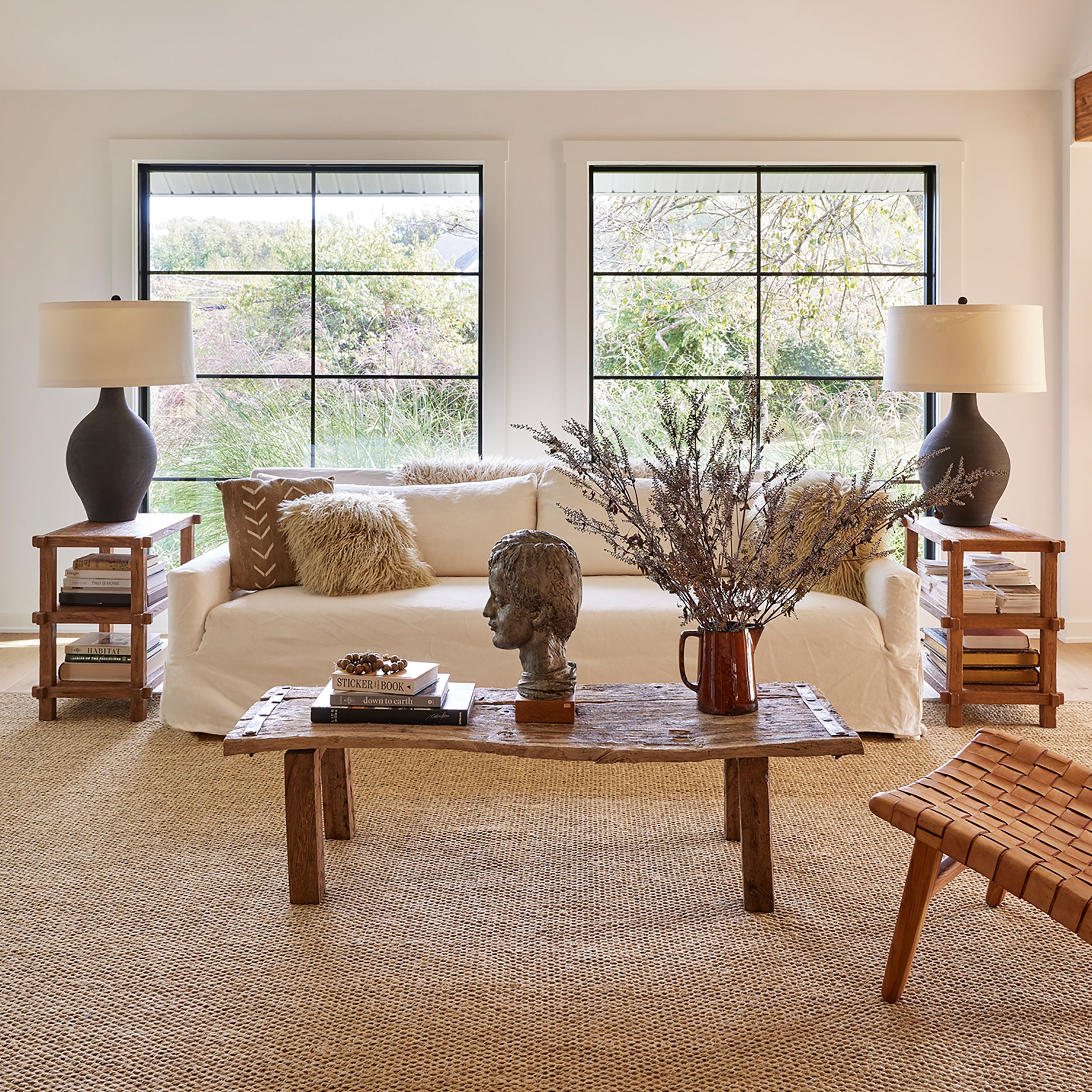 Oak Casual Sisal Area Rug - Image 2