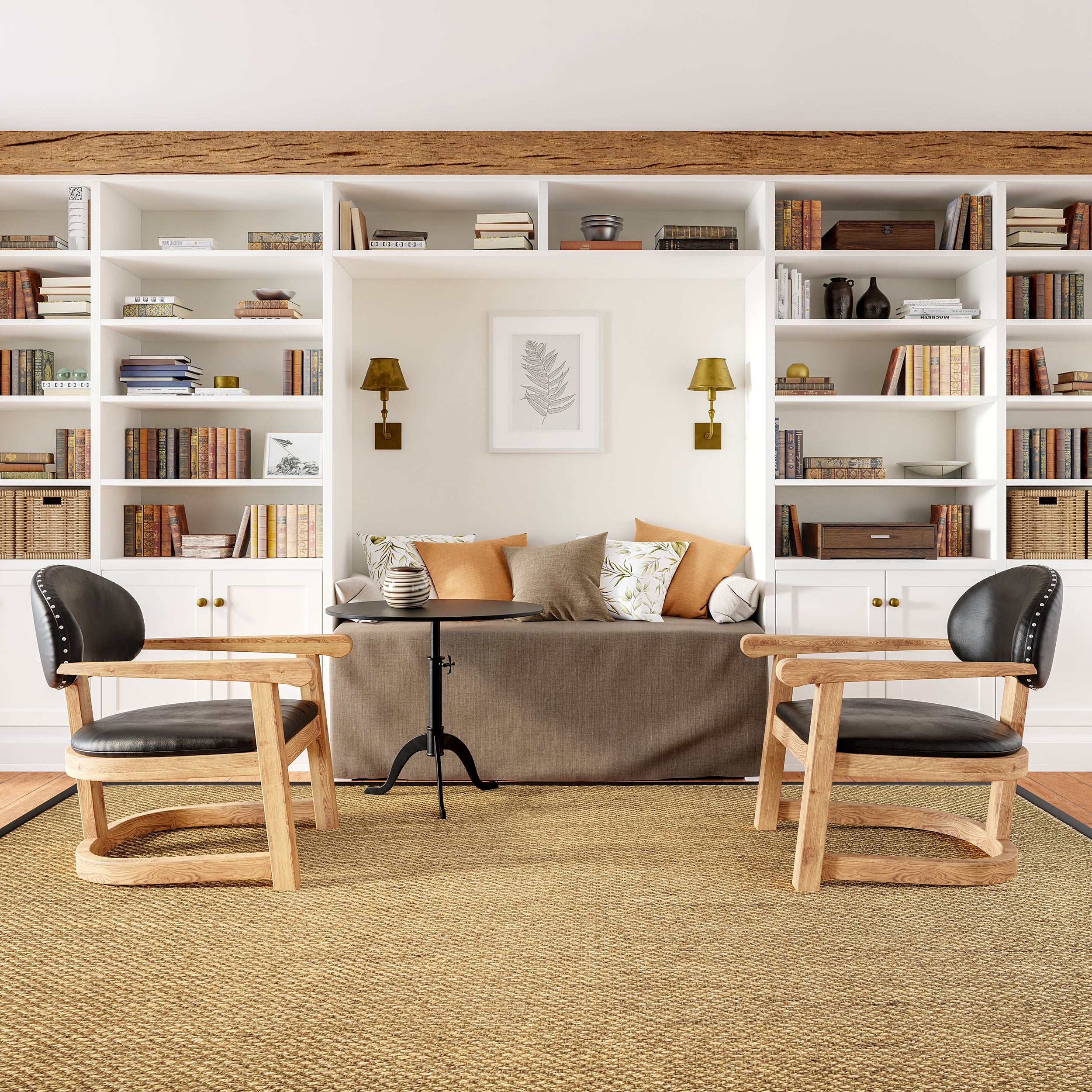Oak Casual Sisal Area Rug - Image 3
