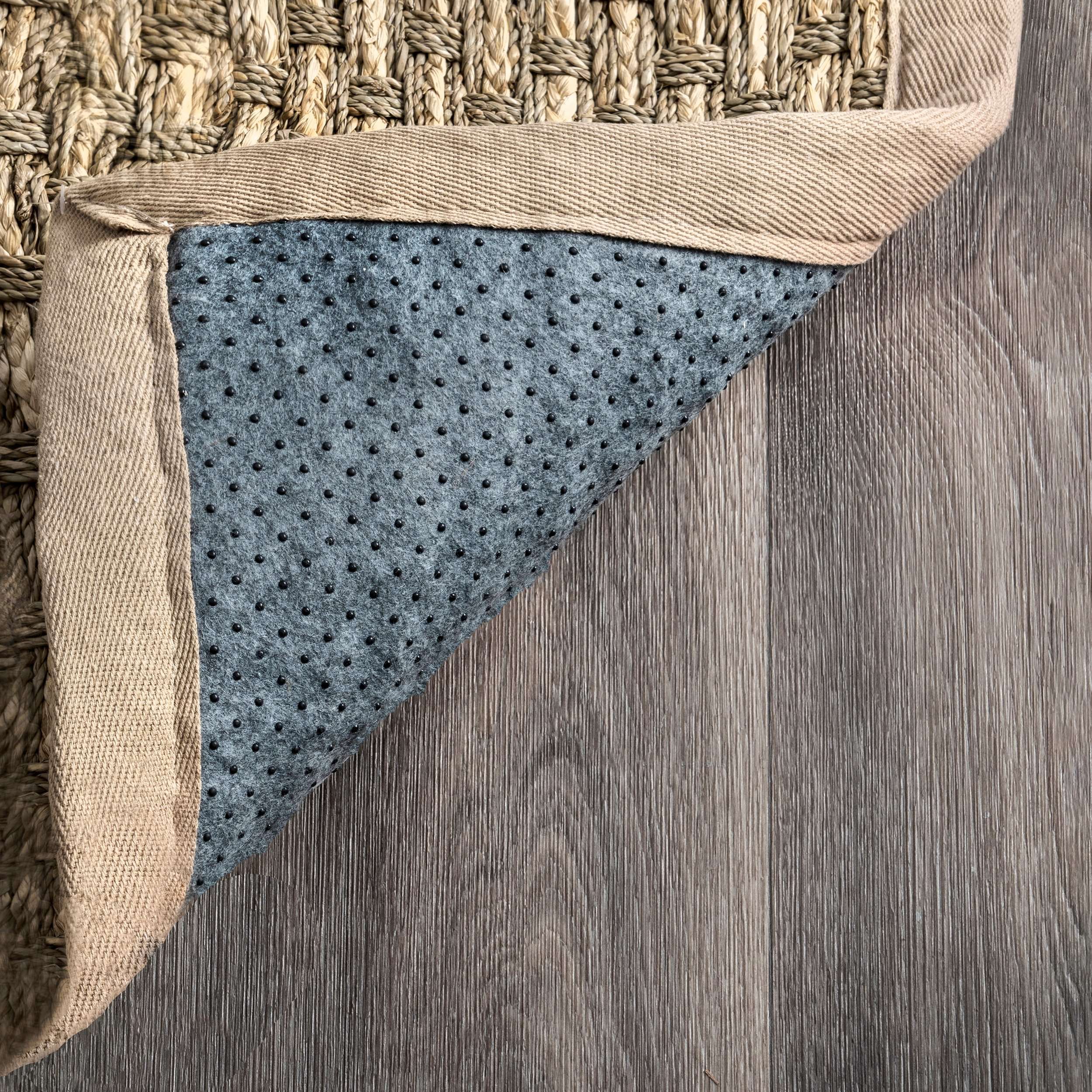 Spero Seagrass Basketweave Area Rug - Image 7