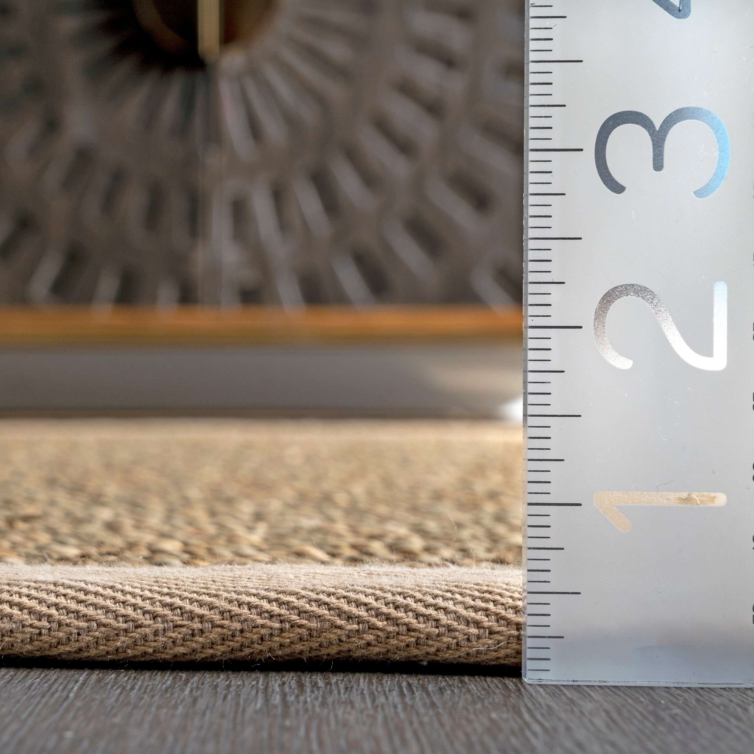 Spero Seagrass Basketweave Area Rug - Image 9